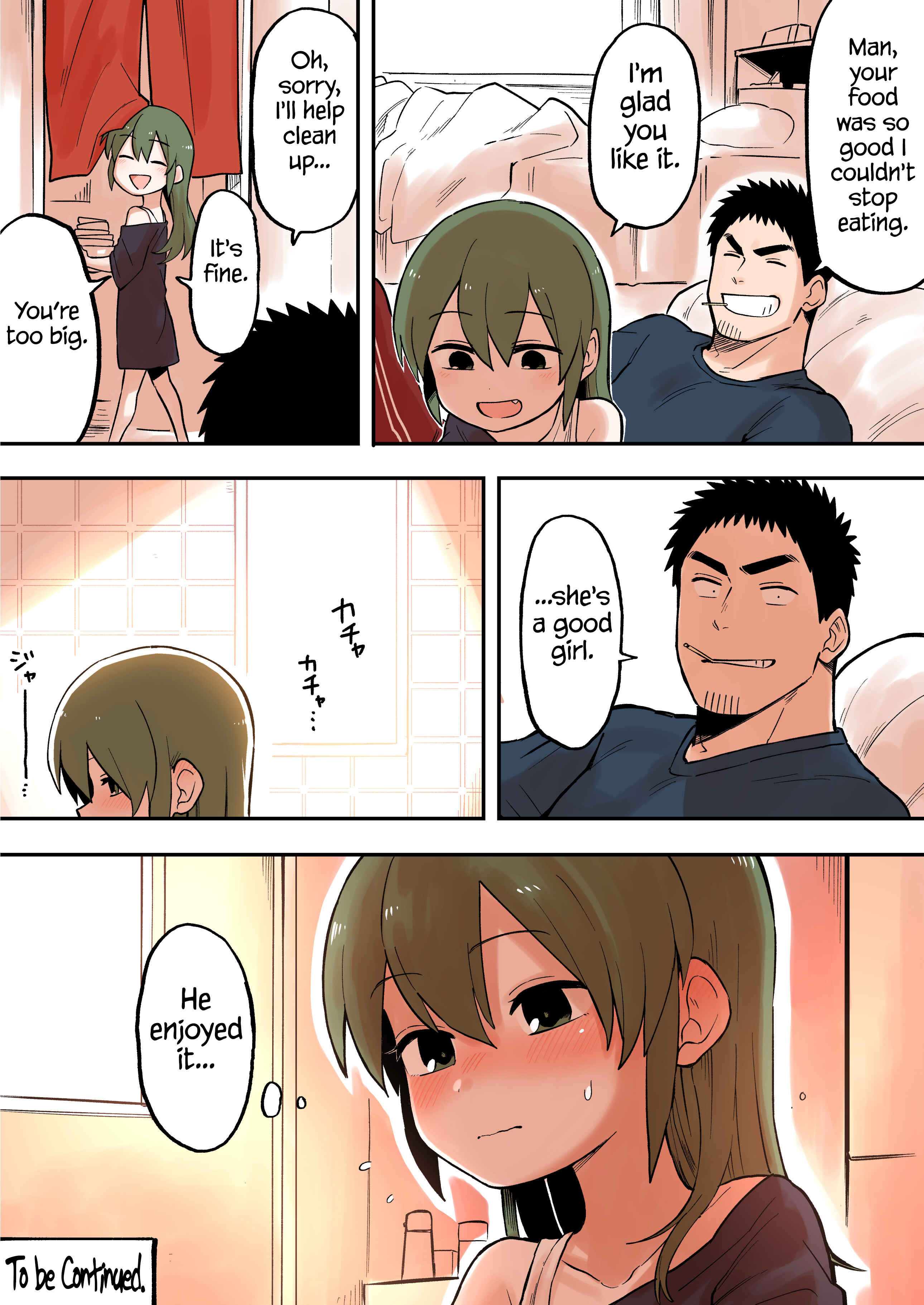 Page 4 Chapter 46 Senpai ga Uzai Kouhai no Hanashi