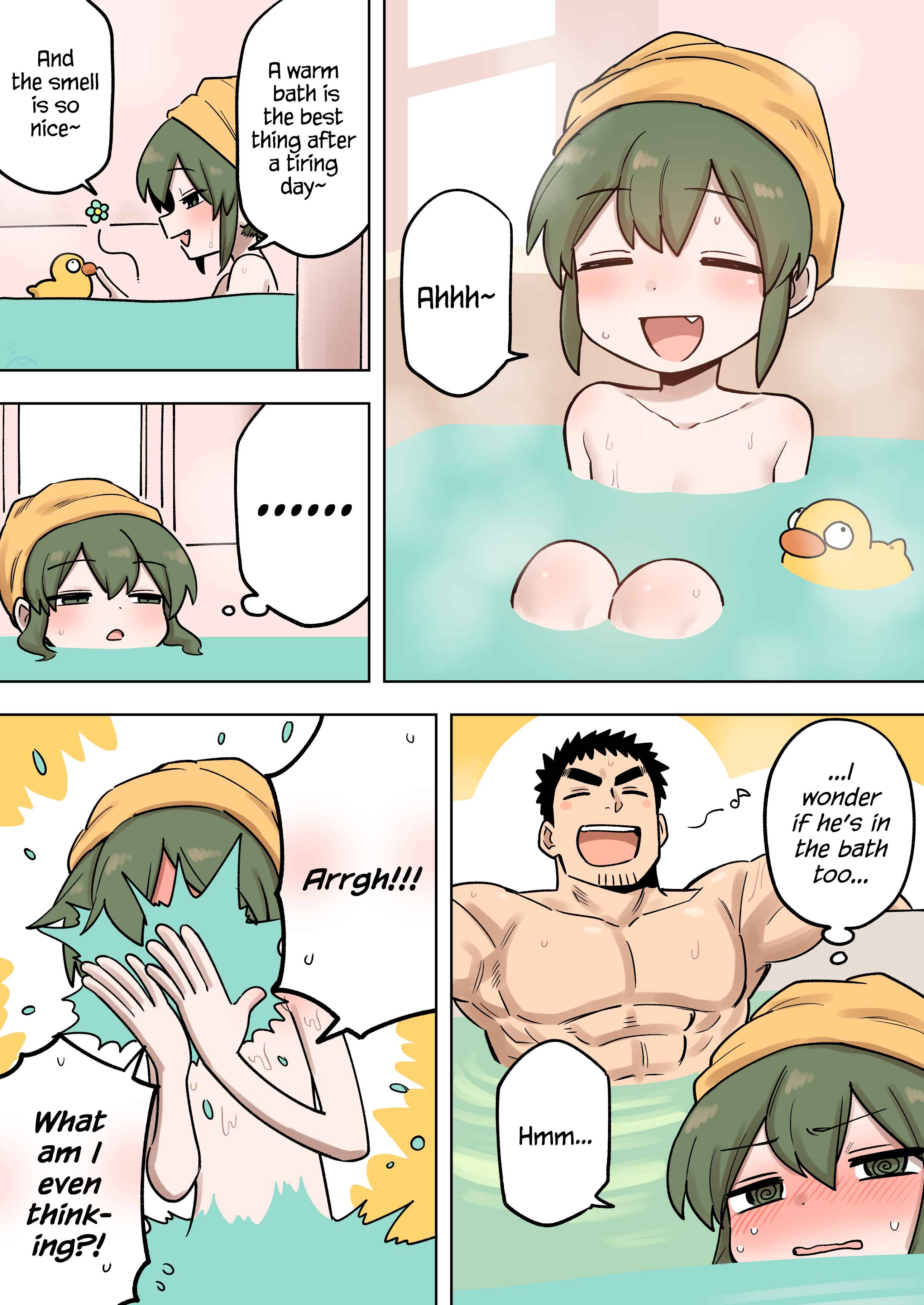 Page 2 Chapter 181 Senpai ga Uzai Kouhai no Hanashi