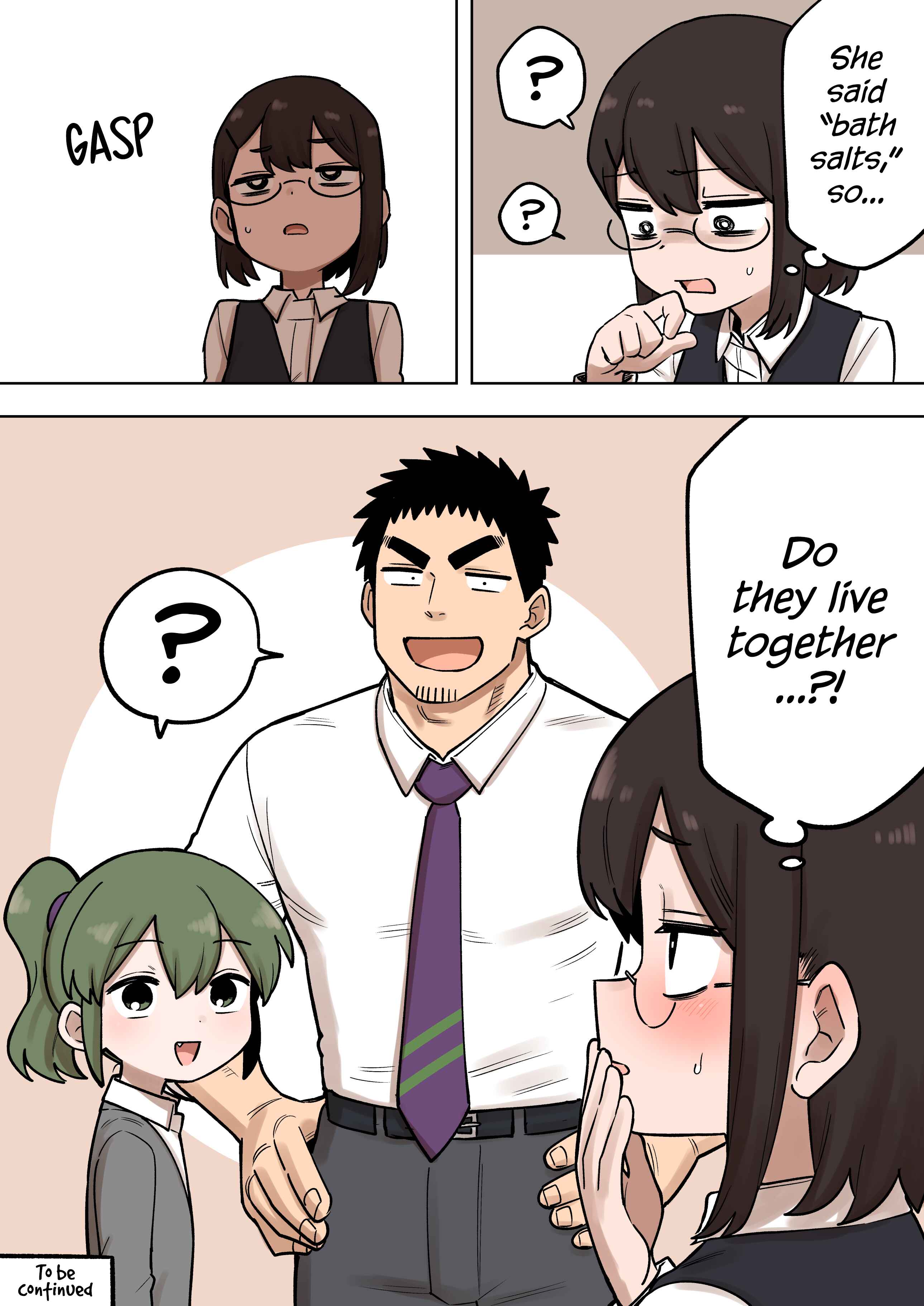 Page 4 Chapter 181 Senpai ga Uzai Kouhai no Hanashi