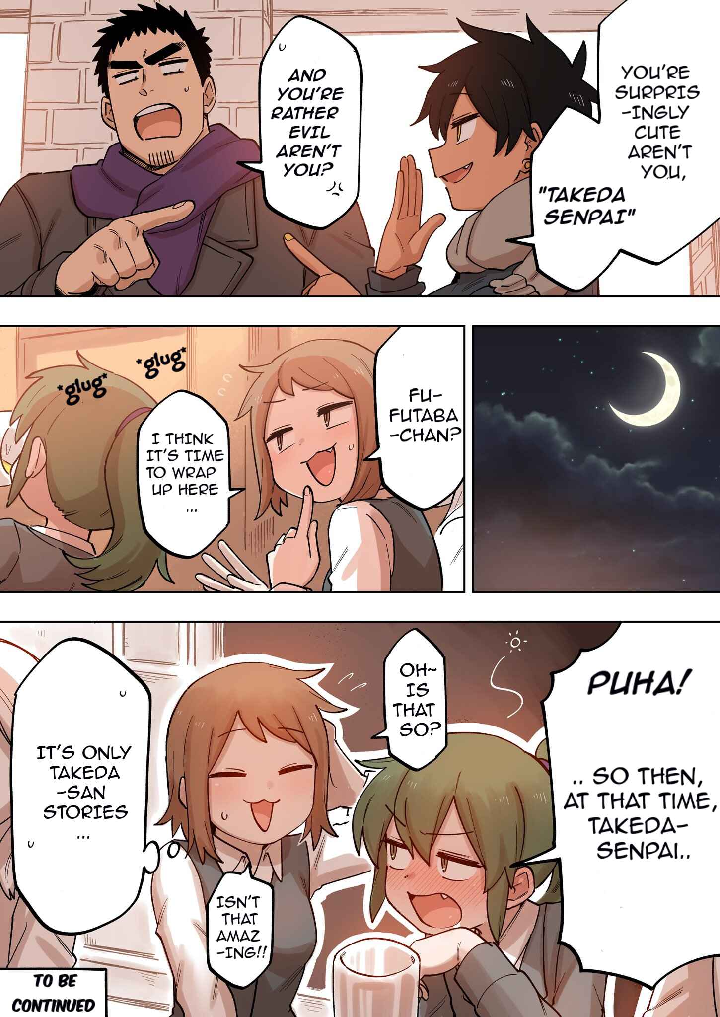 Page 4 Chapter 131 Senpai ga Uzai Kouhai no Hanashi