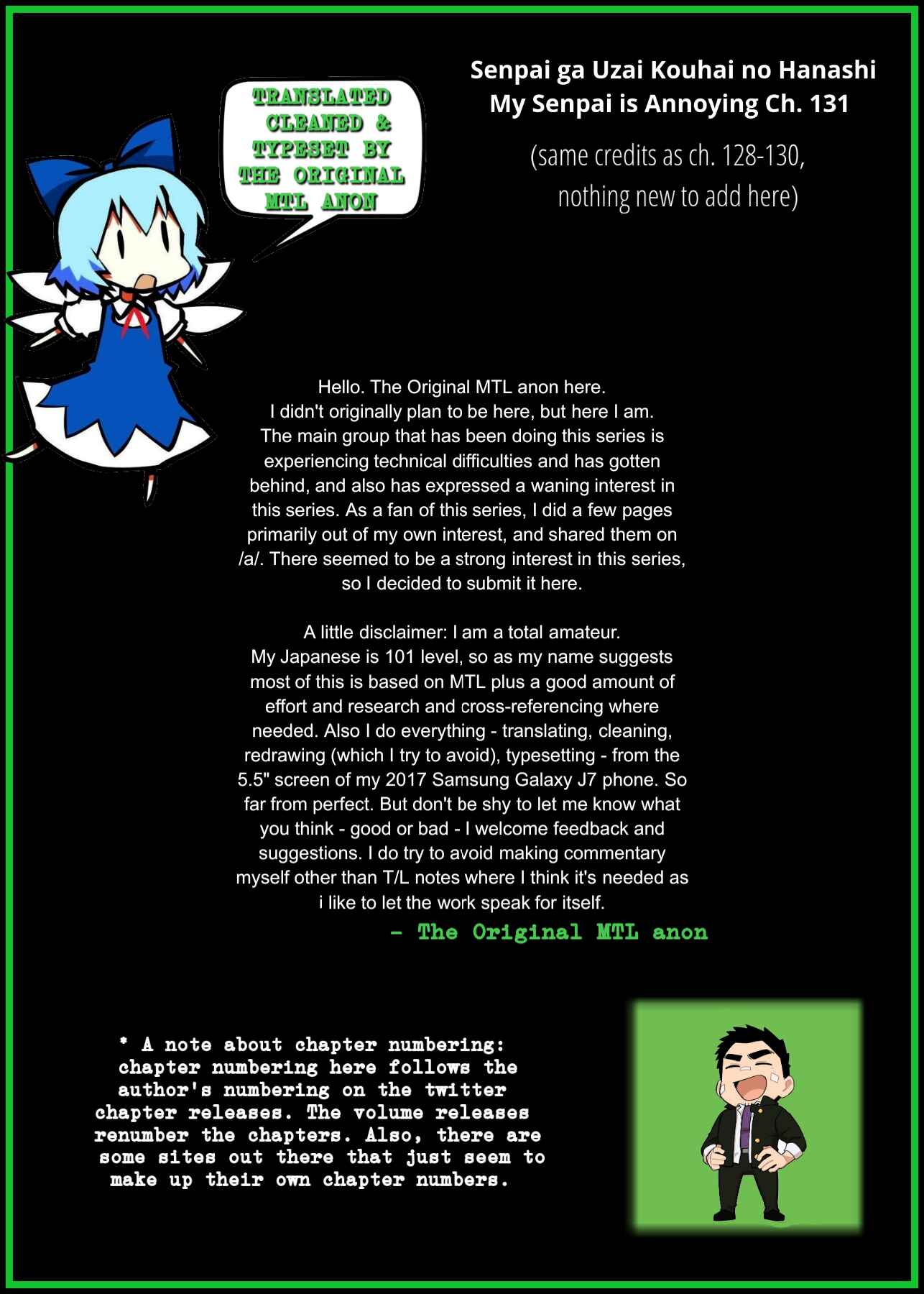 Page 5 Chapter 131 Senpai ga Uzai Kouhai no Hanashi
