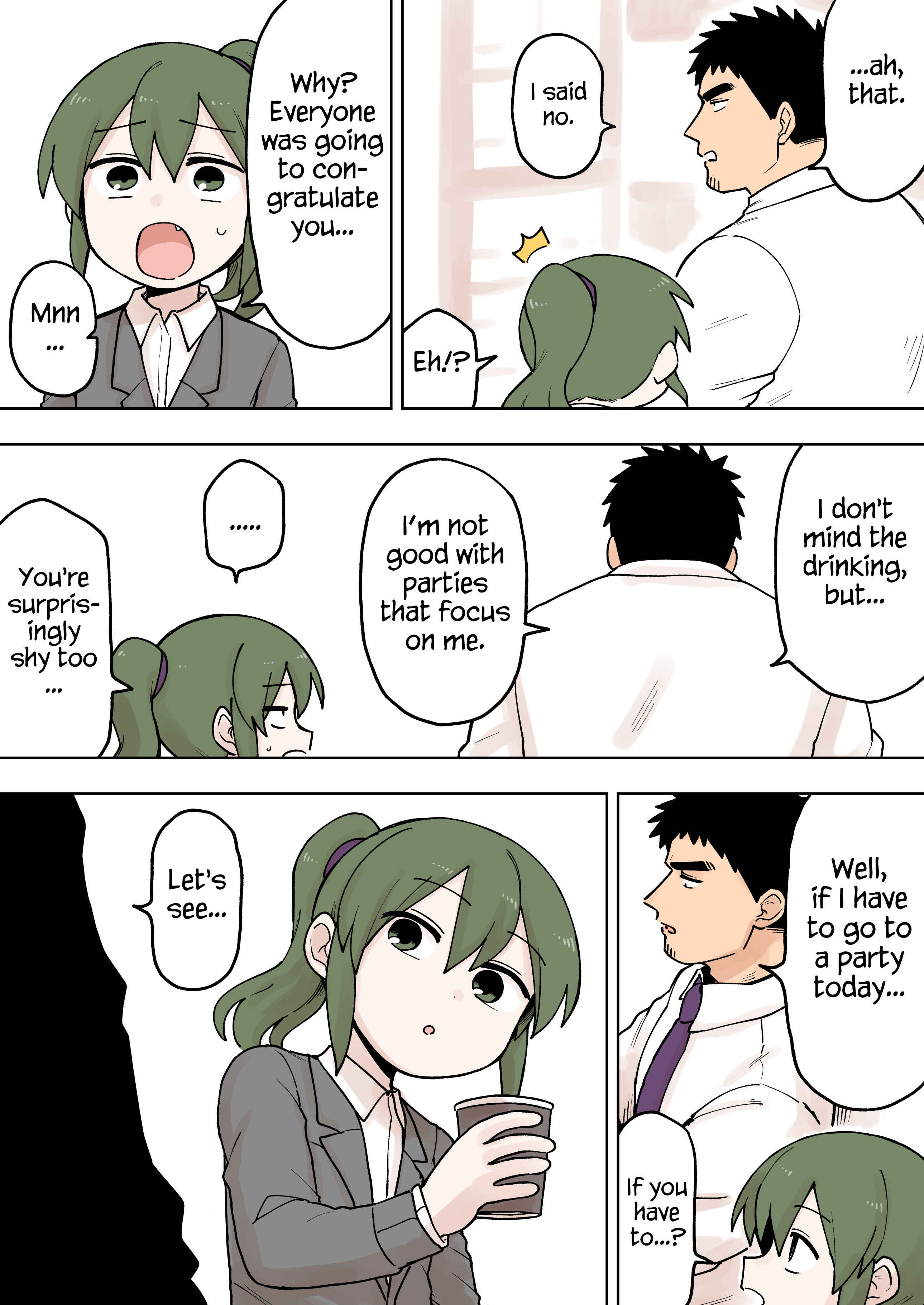 Page 2 Chapter 74 Senpai ga Uzai Kouhai no Hanashi