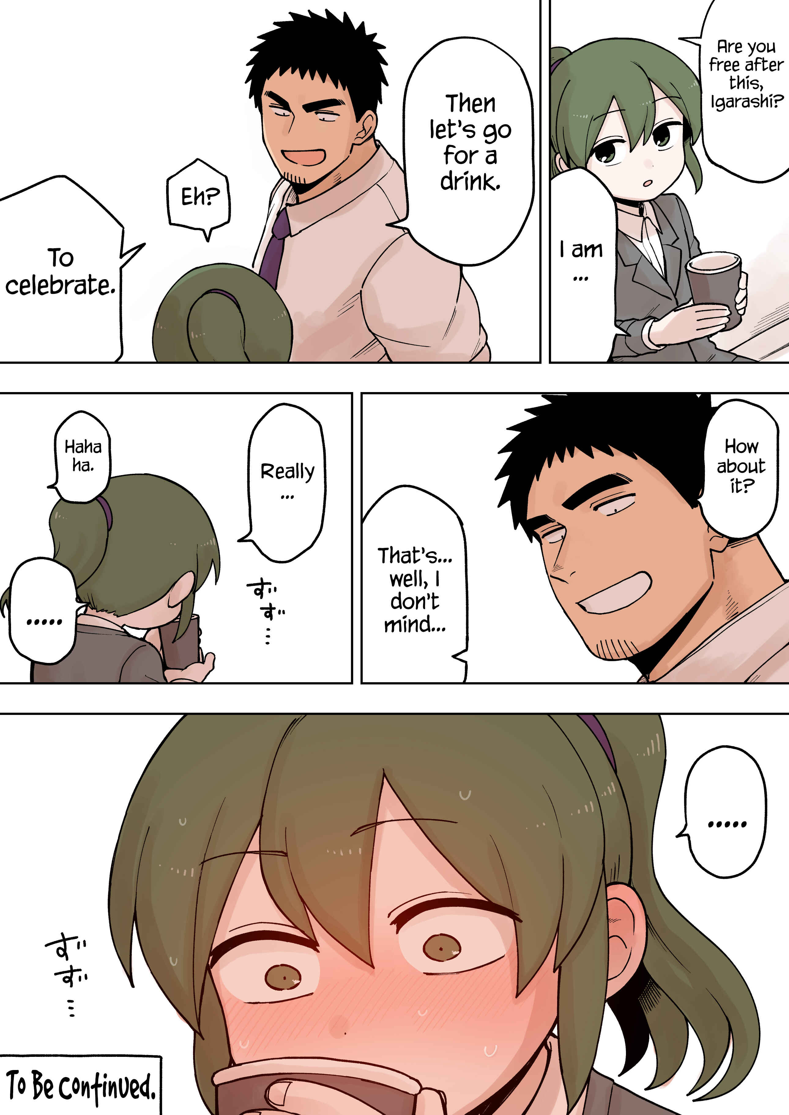 Page 4 Chapter 74 Senpai ga Uzai Kouhai no Hanashi