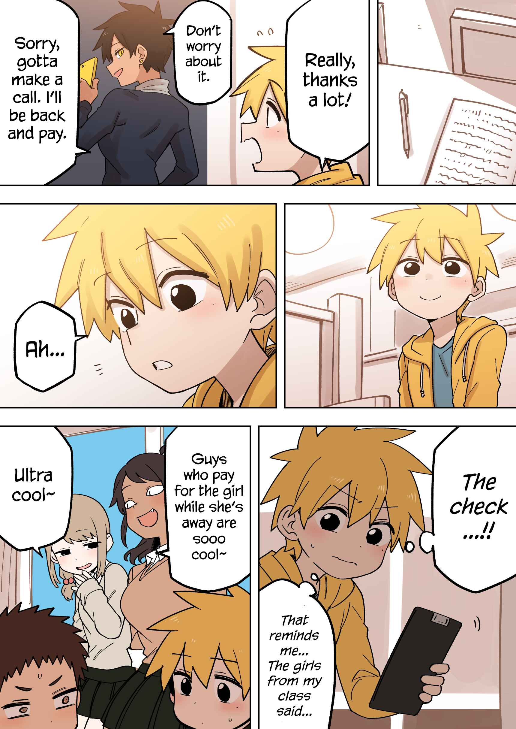 Page 2 Chapter 163 Senpai ga Uzai Kouhai no Hanashi