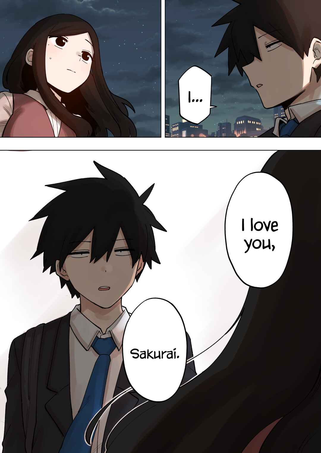 Page 4 Chapter 192 Senpai ga Uzai Kouhai no Hanashi