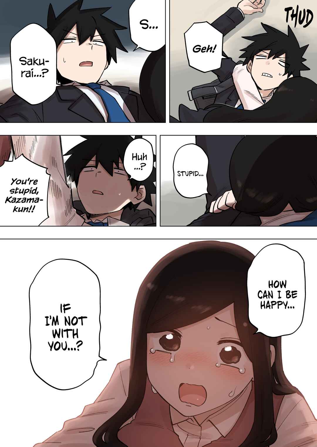 Page 6 Chapter 192 Senpai ga Uzai Kouhai no Hanashi