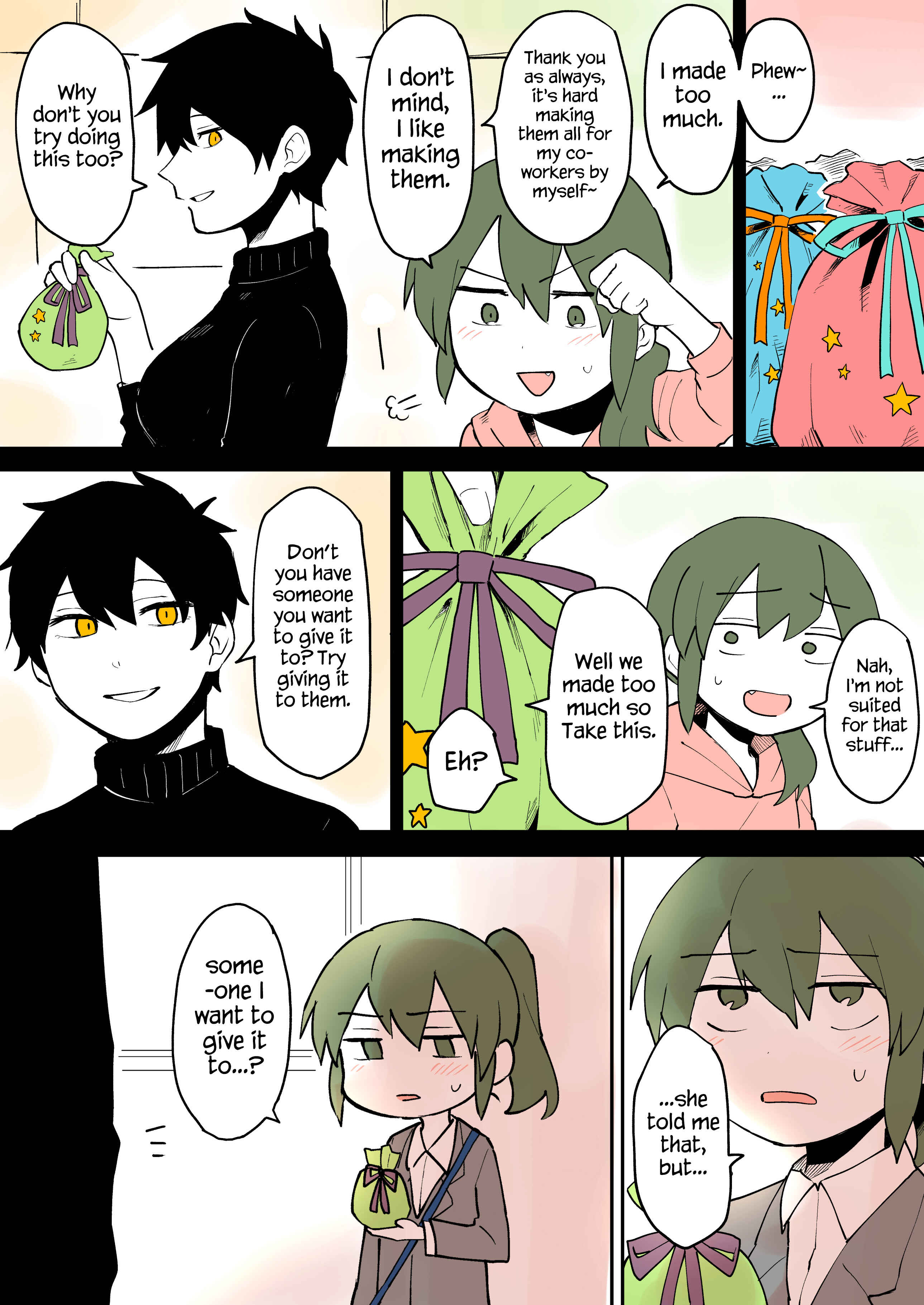 Page 1 Chapter 21 Senpai ga Uzai Kouhai no Hanashi