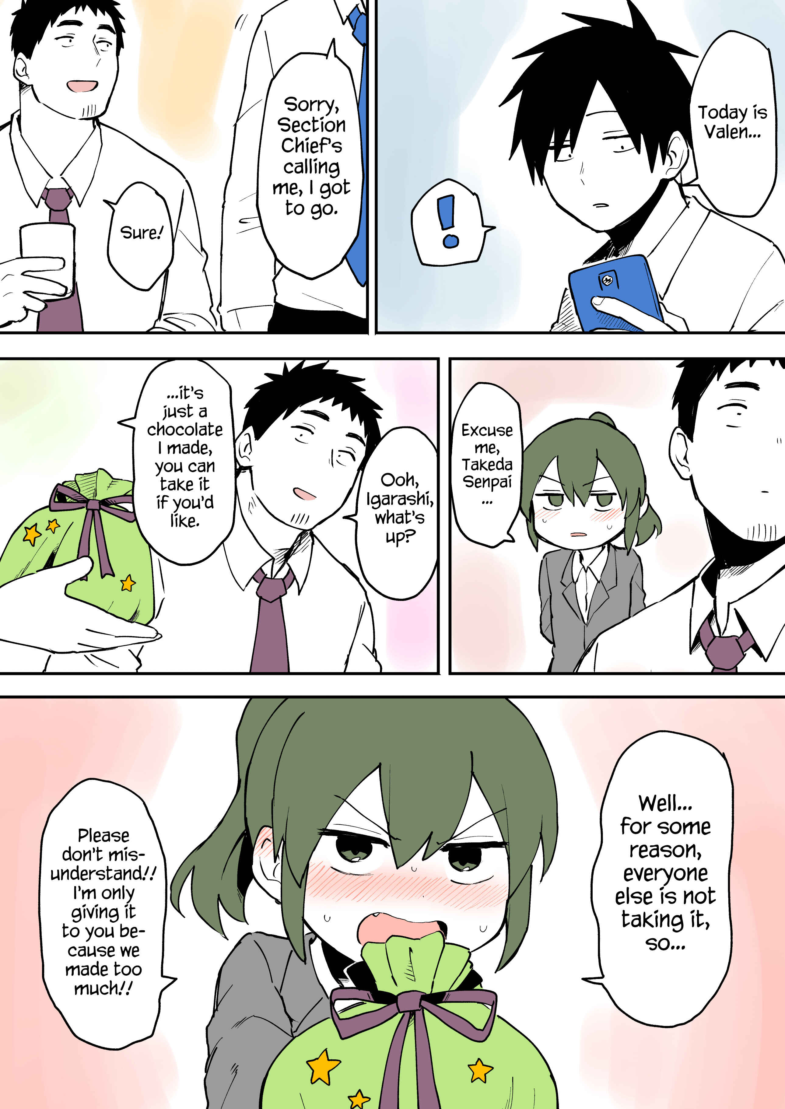 Page 3 Chapter 21 Senpai ga Uzai Kouhai no Hanashi