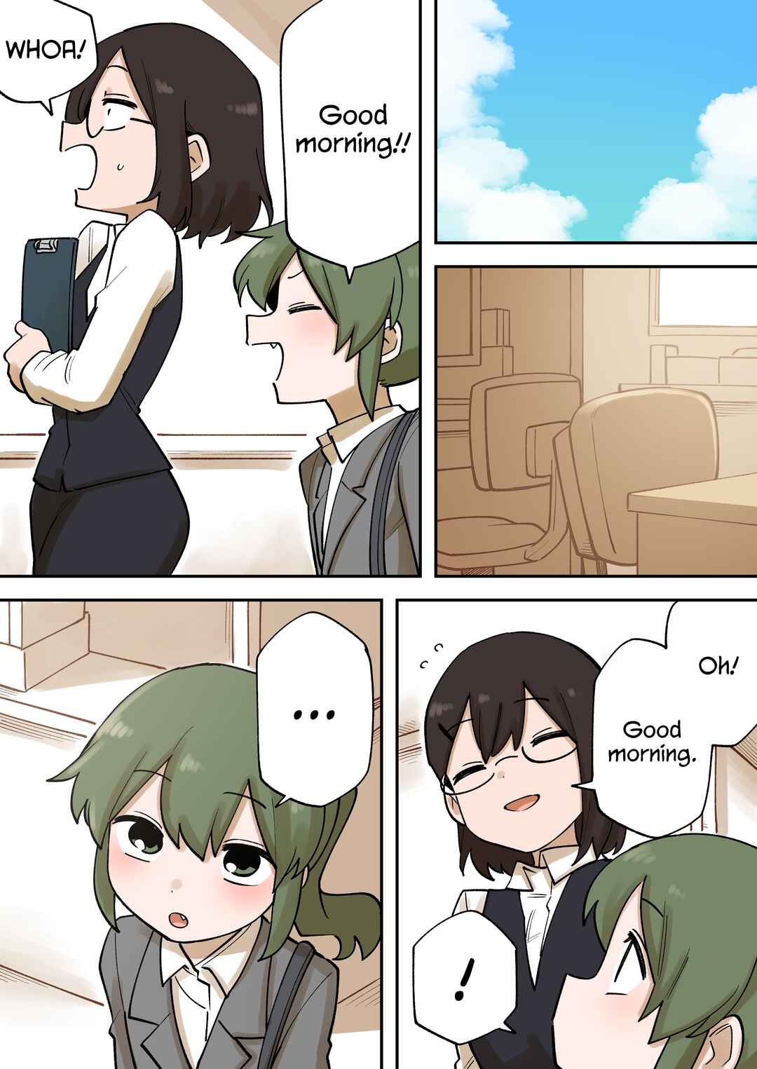 Page 2 Chapter 218 Senpai ga Uzai Kouhai no Hanashi