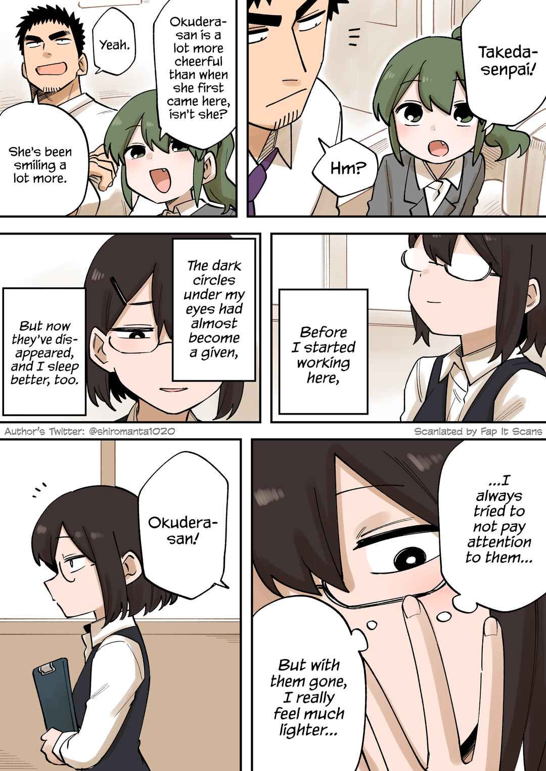 Page 3 Chapter 218 Senpai ga Uzai Kouhai no Hanashi