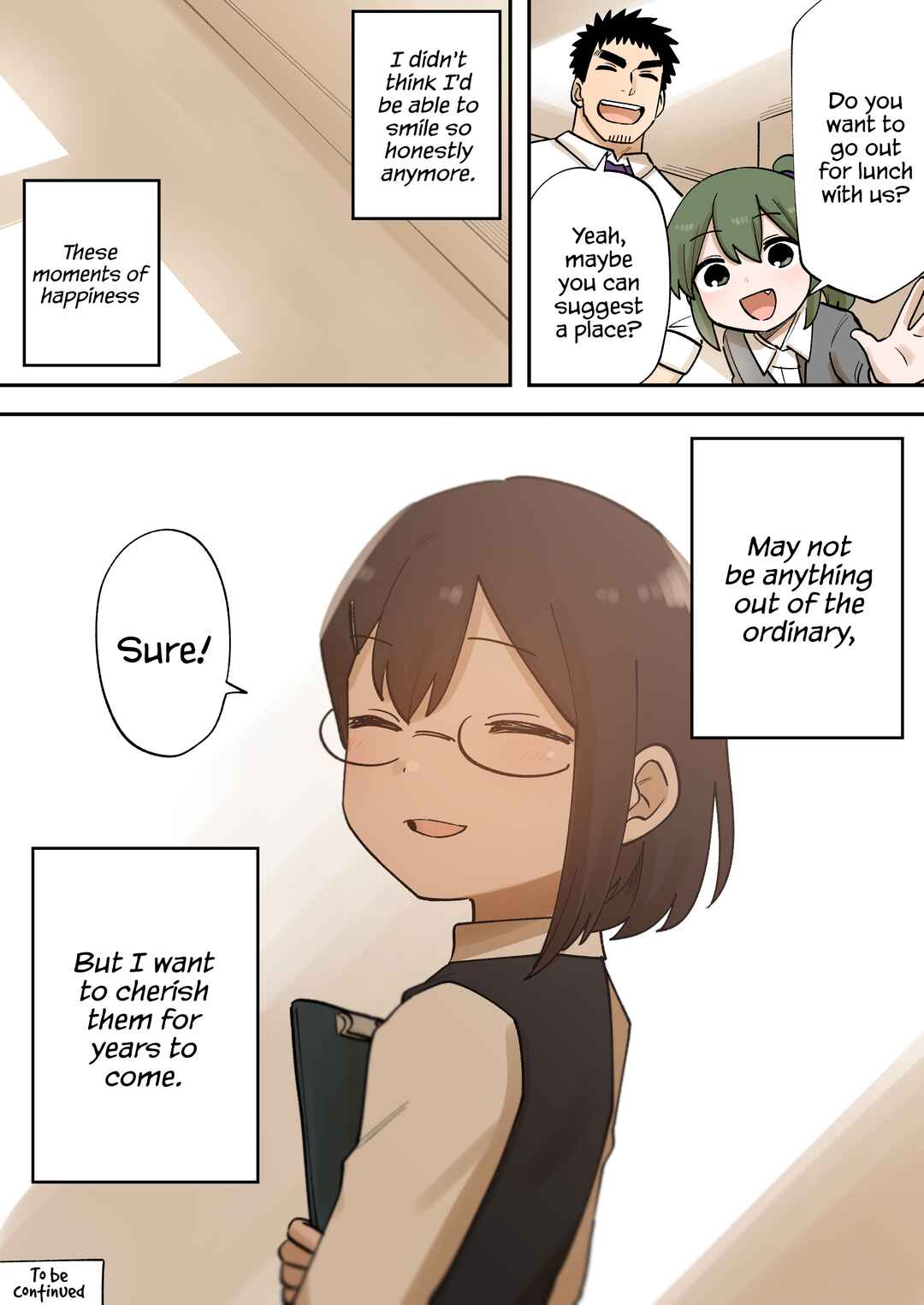 Page 4 Chapter 218 Senpai ga Uzai Kouhai no Hanashi