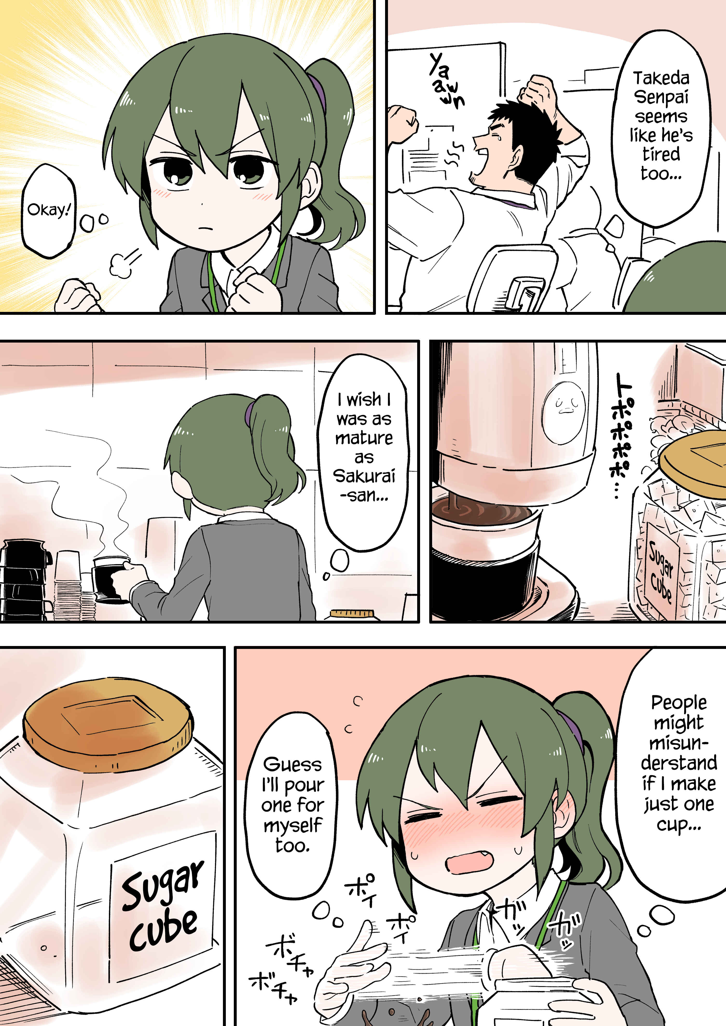 Page 2 Chapter 49 Senpai ga Uzai Kouhai no Hanashi