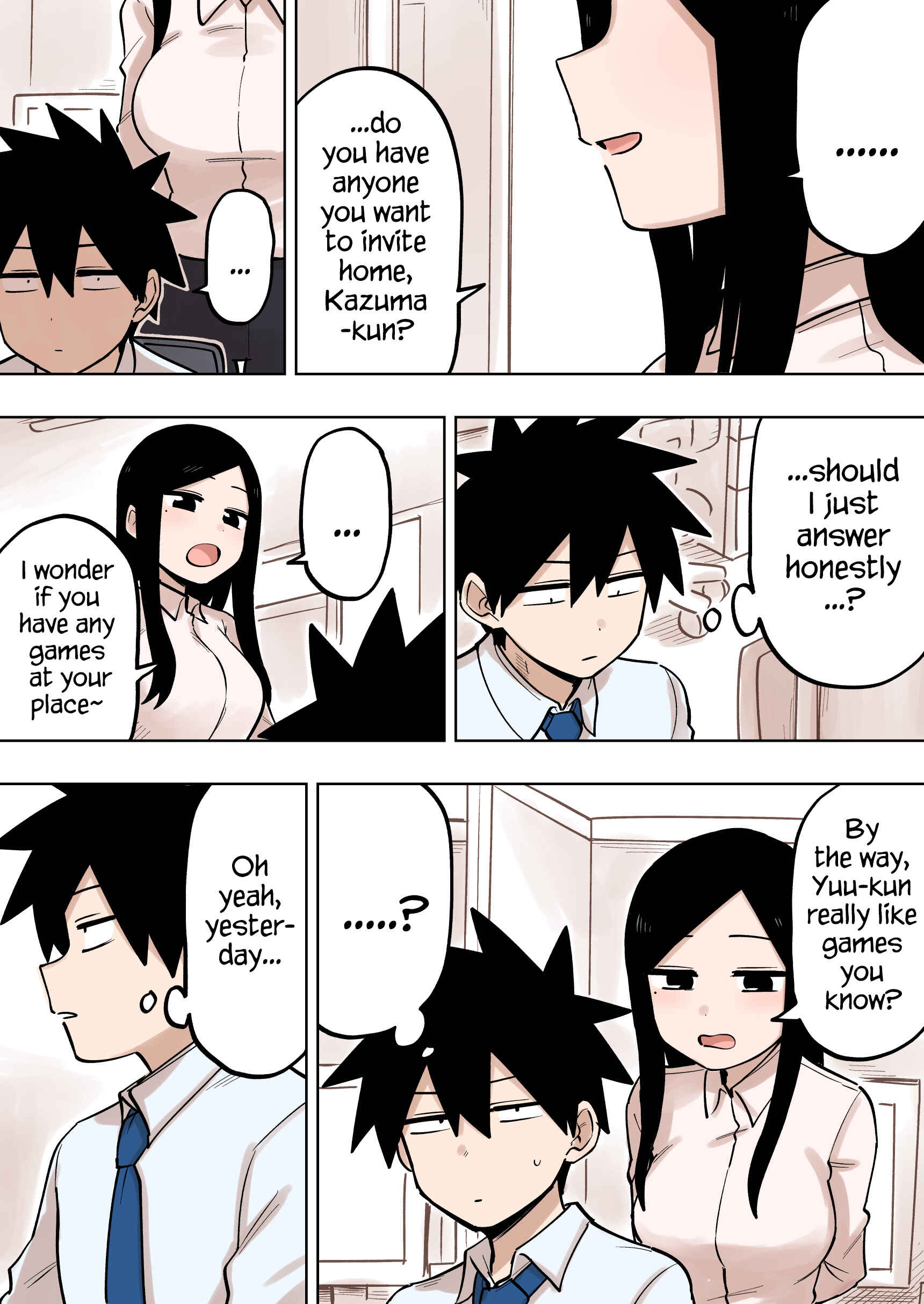 Page 2 Chapter 123 Senpai ga Uzai Kouhai no Hanashi