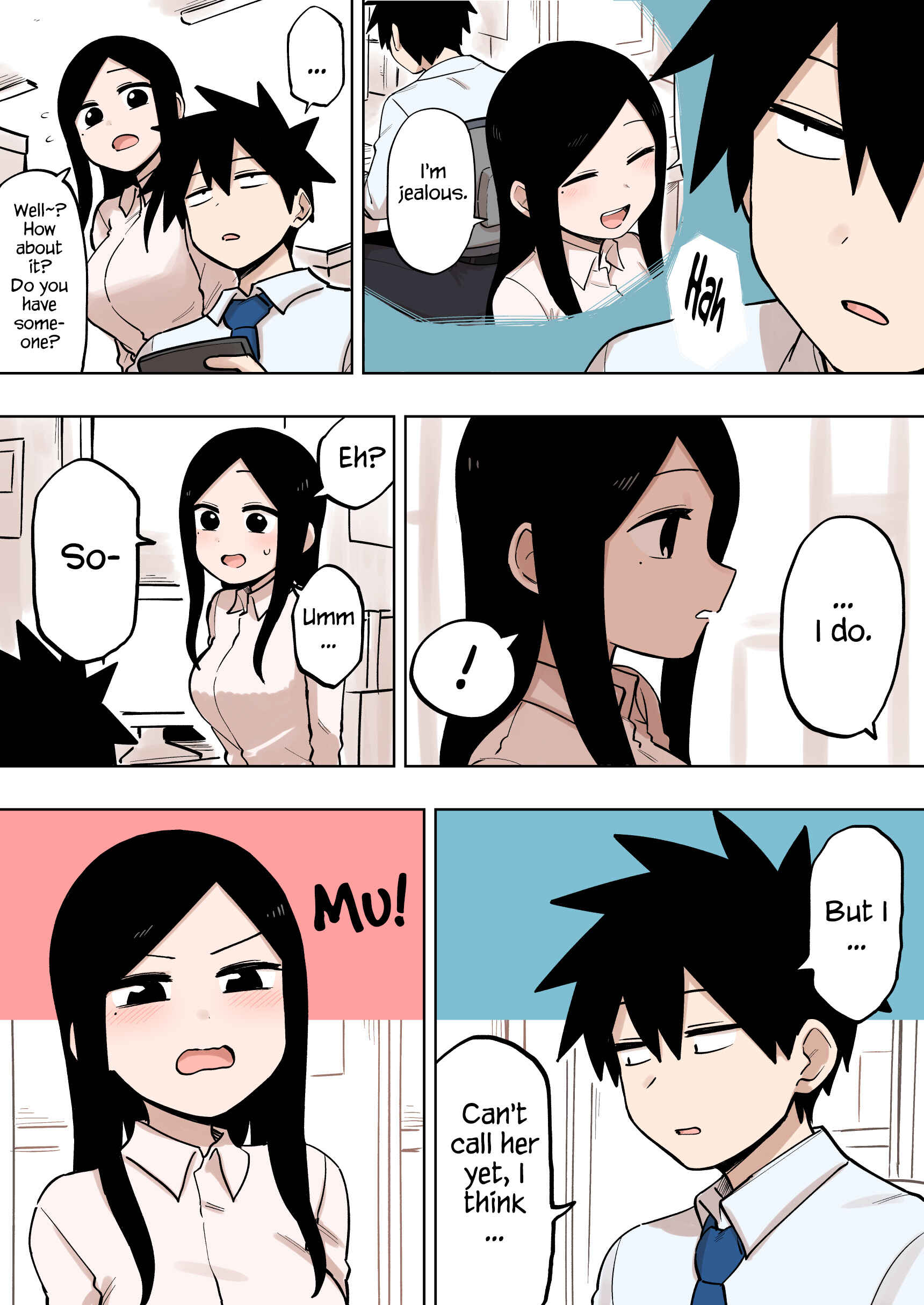 Page 3 Chapter 123 Senpai ga Uzai Kouhai no Hanashi