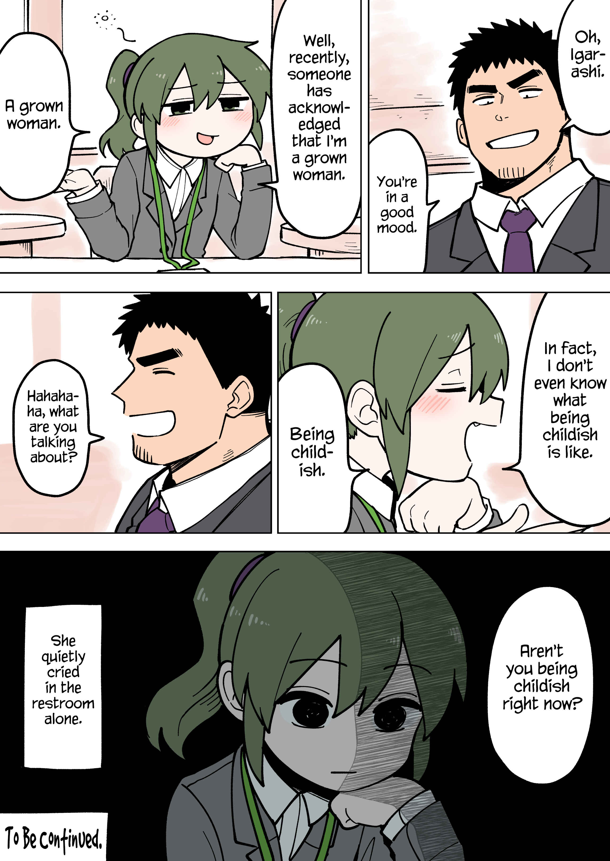 Page 4 Chapter 61 Senpai ga Uzai Kouhai no Hanashi