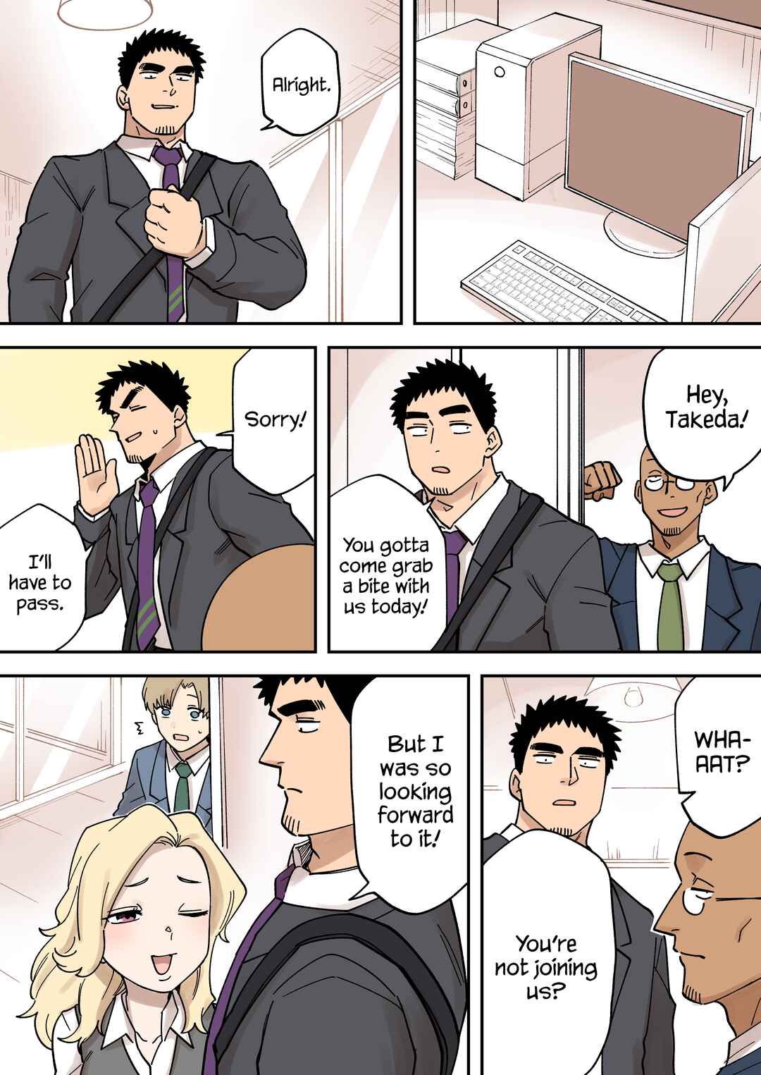 Page 1 Chapter 234 Senpai ga Uzai Kouhai no Hanashi