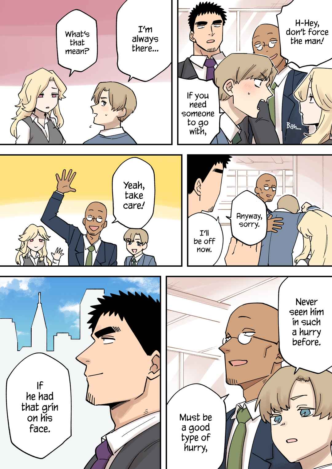 Page 2 Chapter 234 Senpai ga Uzai Kouhai no Hanashi