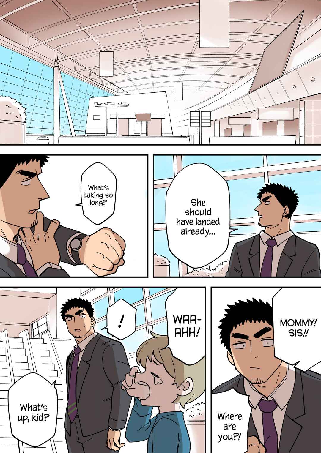 Page 3 Chapter 234 Senpai ga Uzai Kouhai no Hanashi