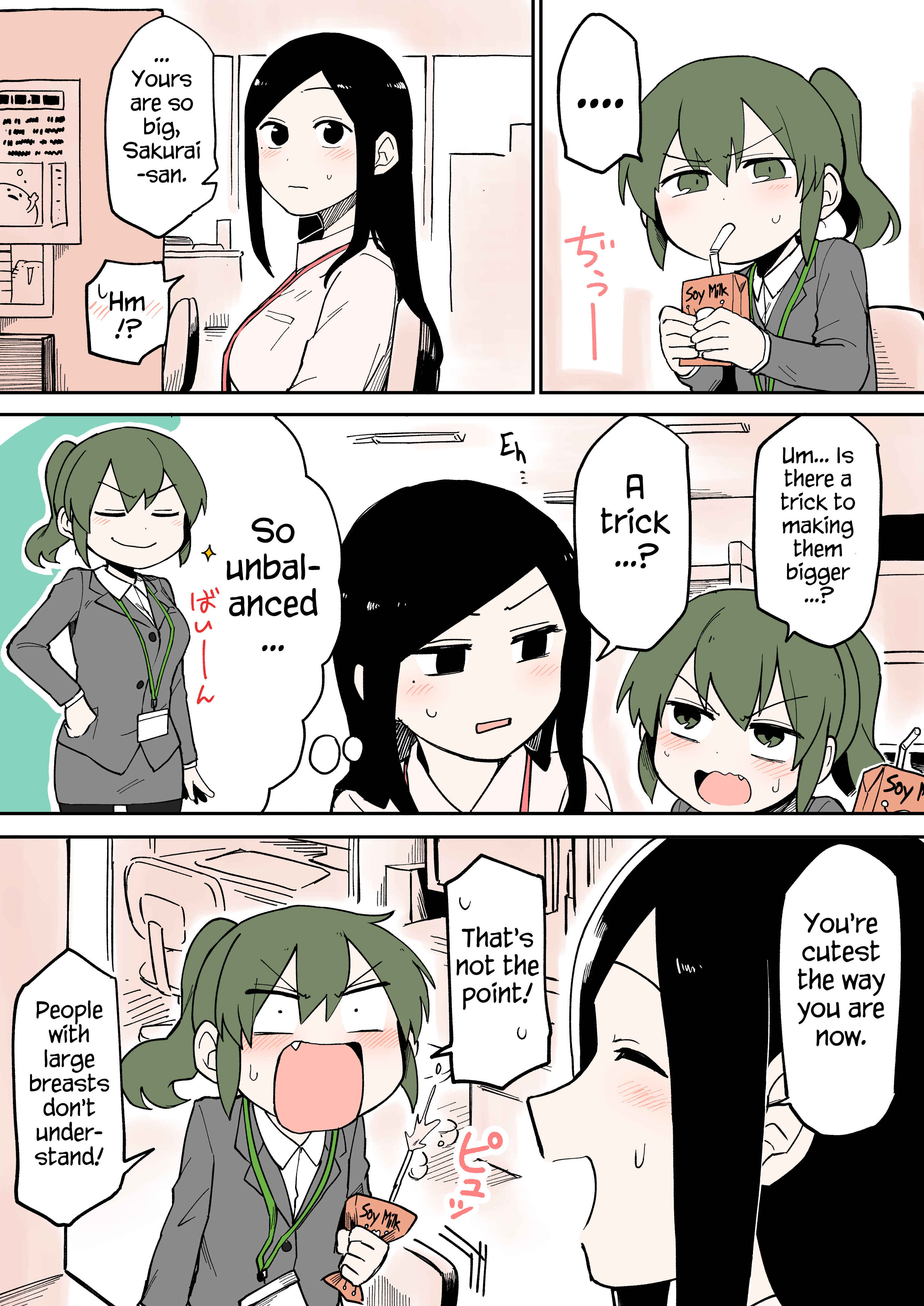 Page 1 Chapter 30 Senpai ga Uzai Kouhai no Hanashi