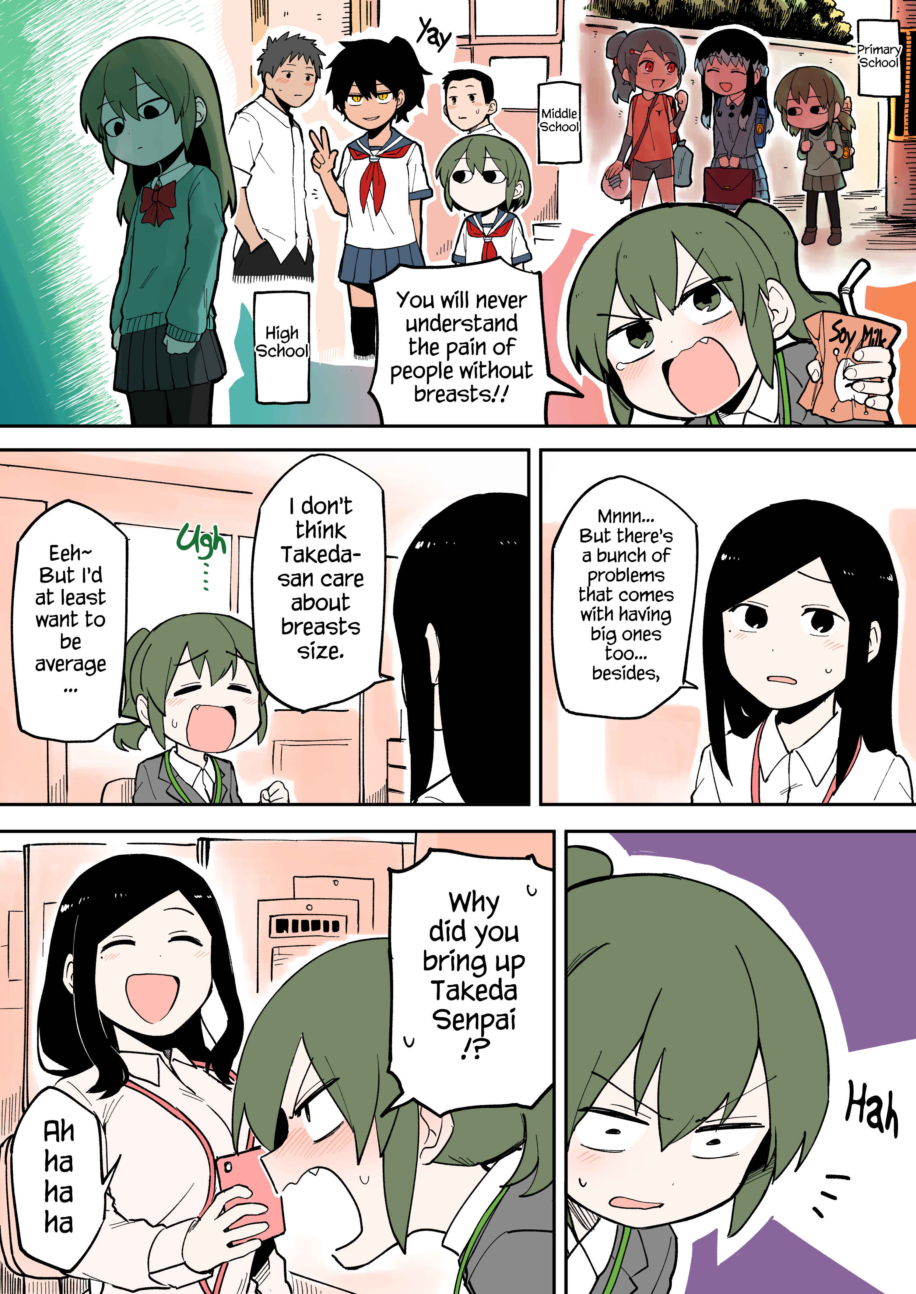 Page 2 Chapter 30 Senpai ga Uzai Kouhai no Hanashi