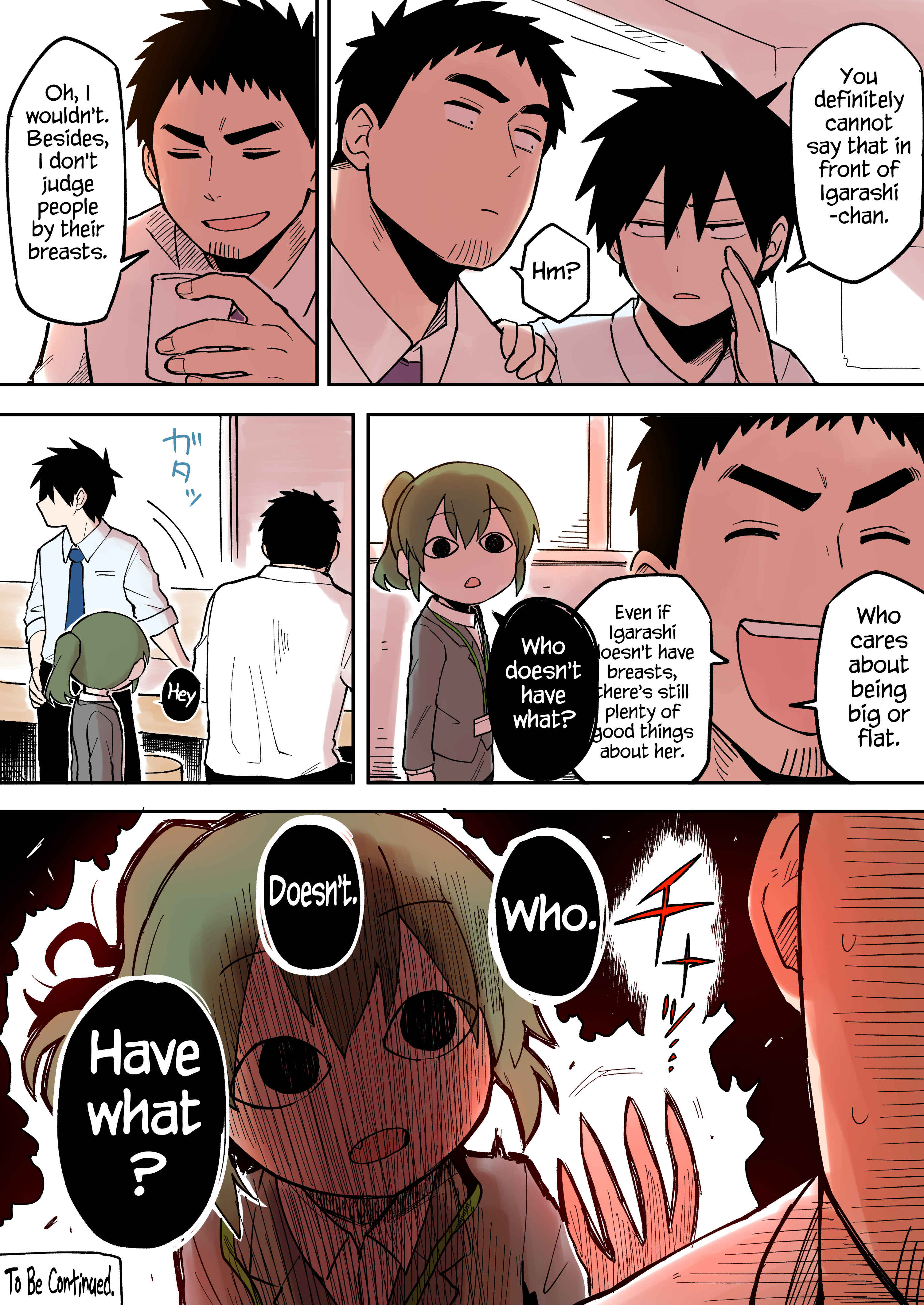 Page 4 Chapter 30 Senpai ga Uzai Kouhai no Hanashi