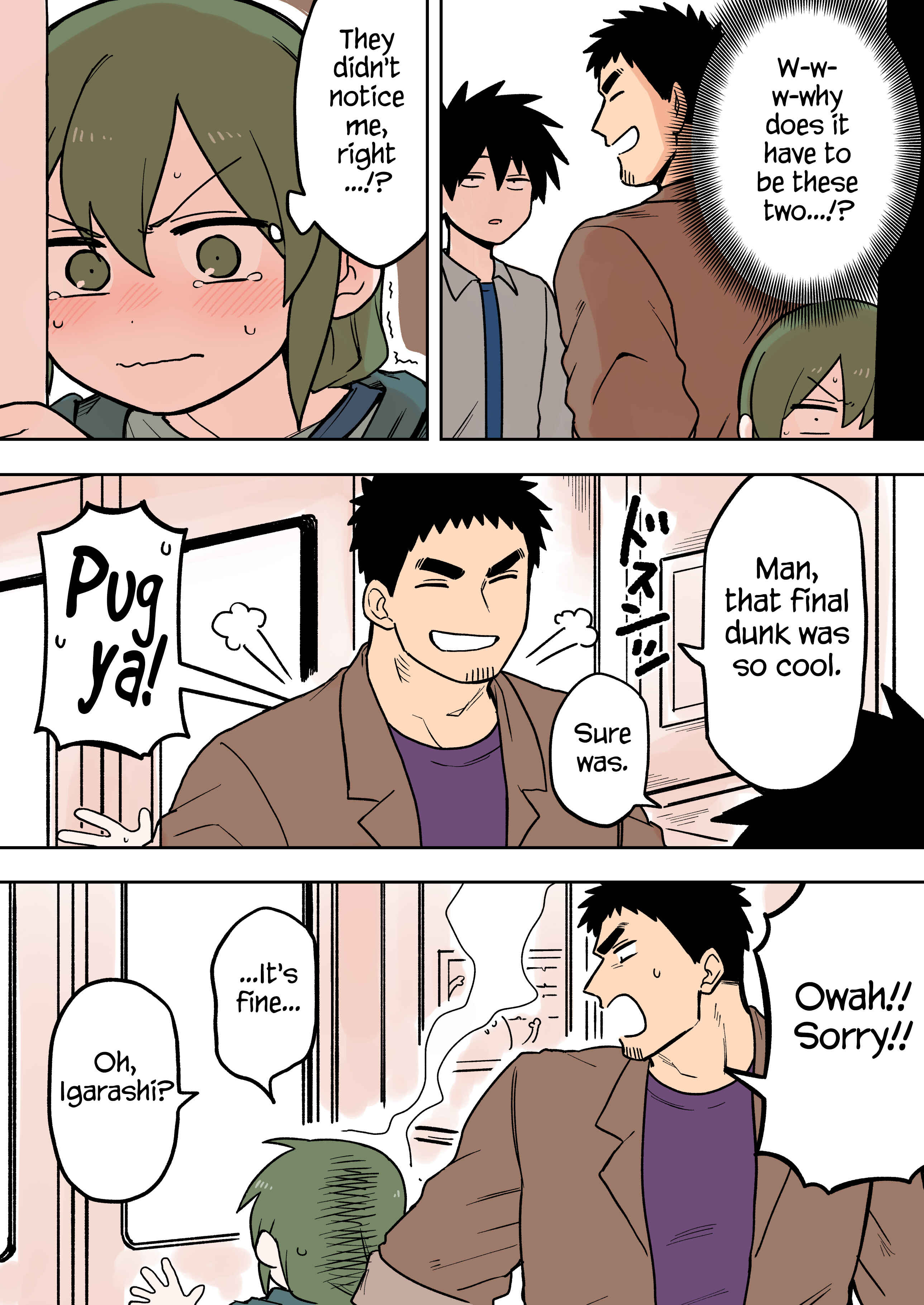 Page 2 Chapter 68 Senpai ga Uzai Kouhai no Hanashi