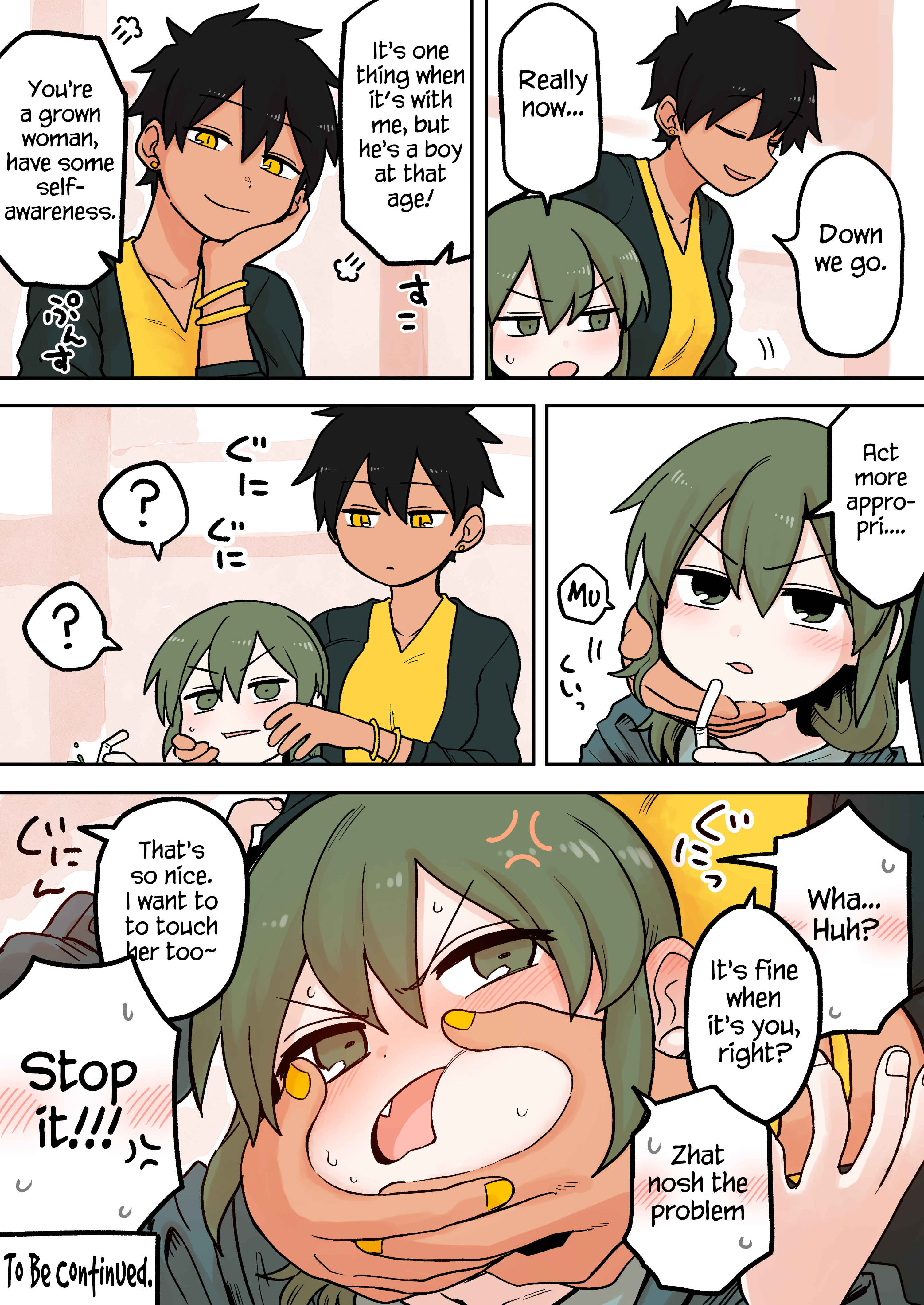 Page 4 Chapter 66 Senpai ga Uzai Kouhai no Hanashi