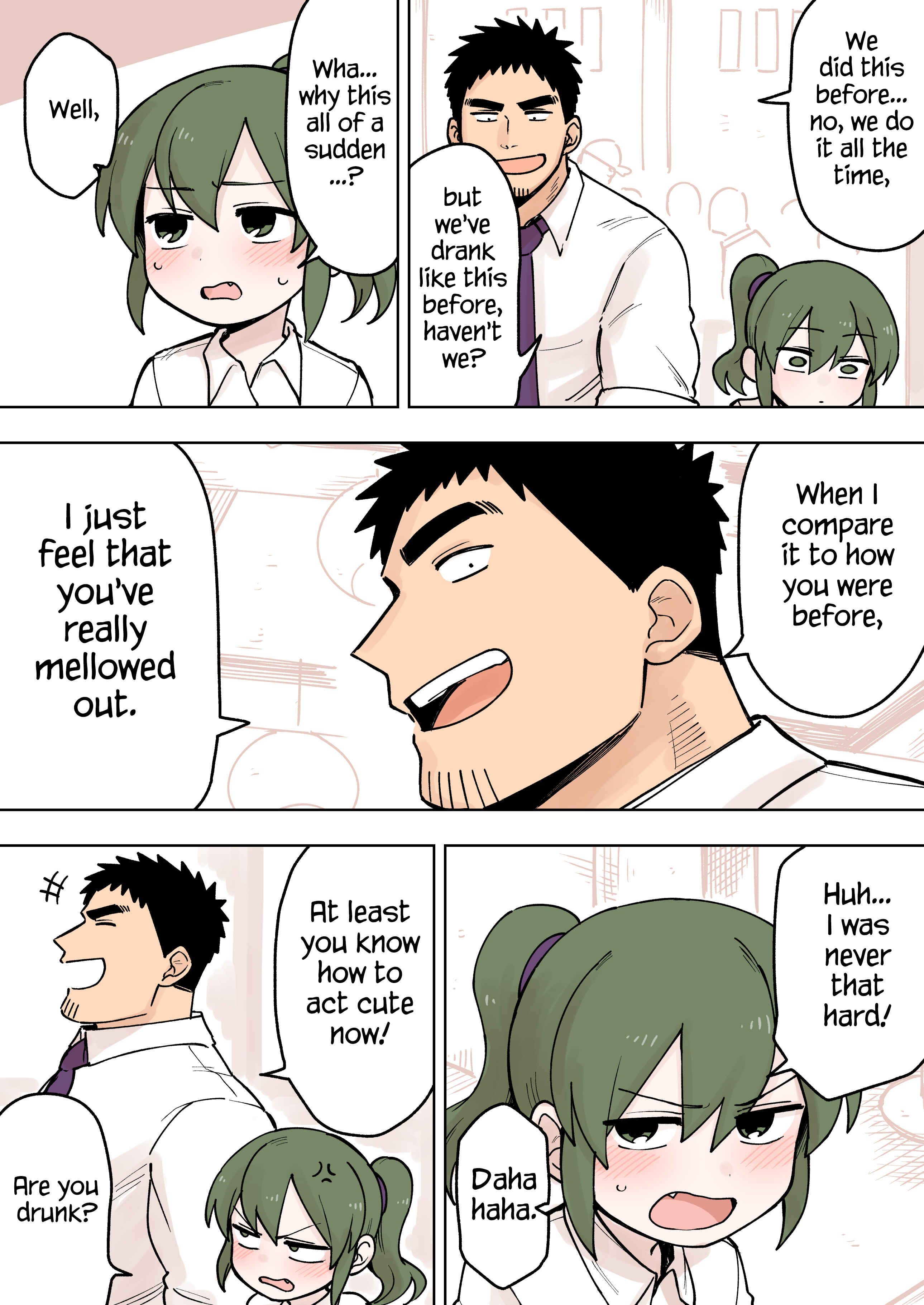 Page 3 Chapter 75 Senpai ga Uzai Kouhai no Hanashi