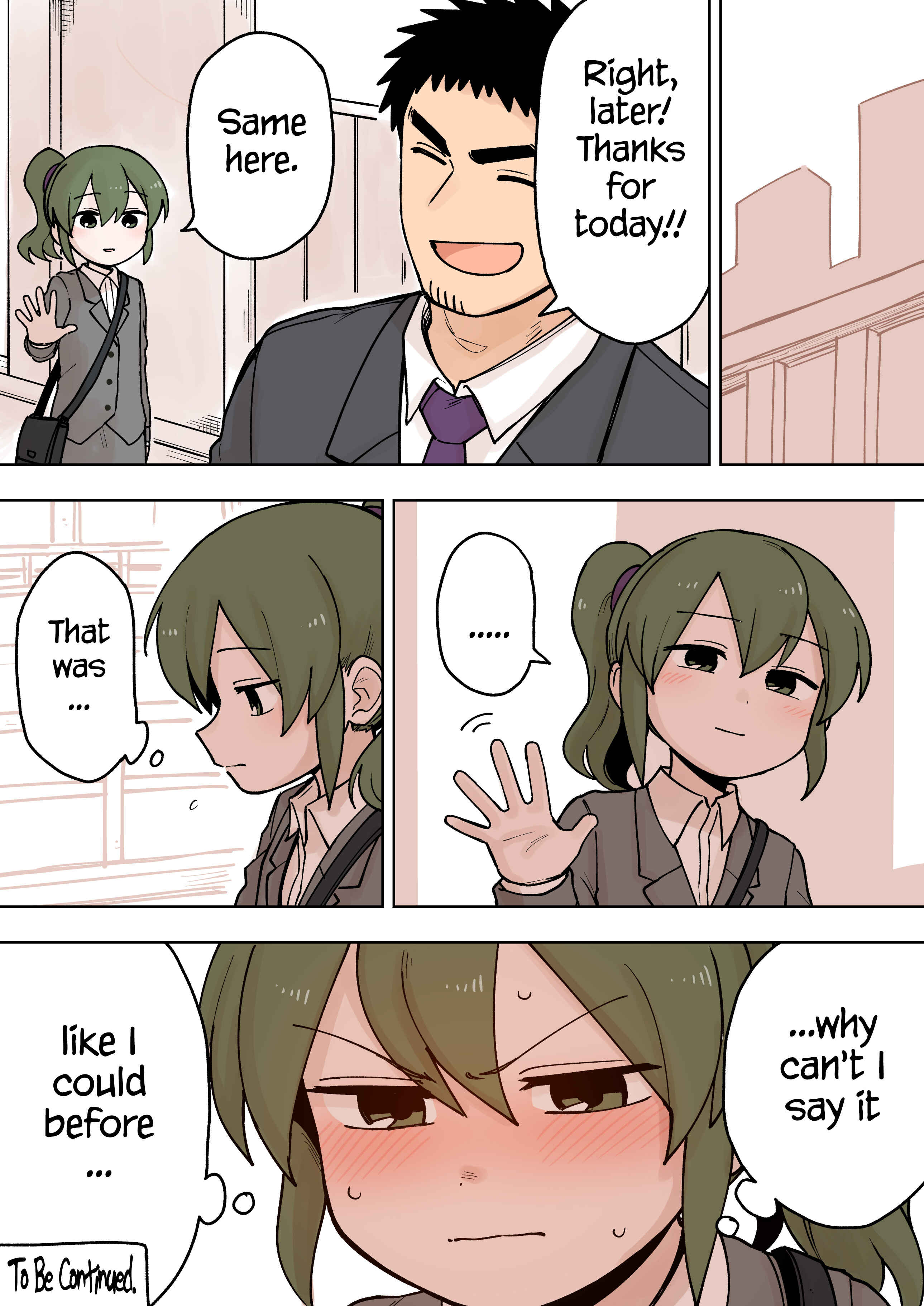 Page 4 Chapter 75 Senpai ga Uzai Kouhai no Hanashi