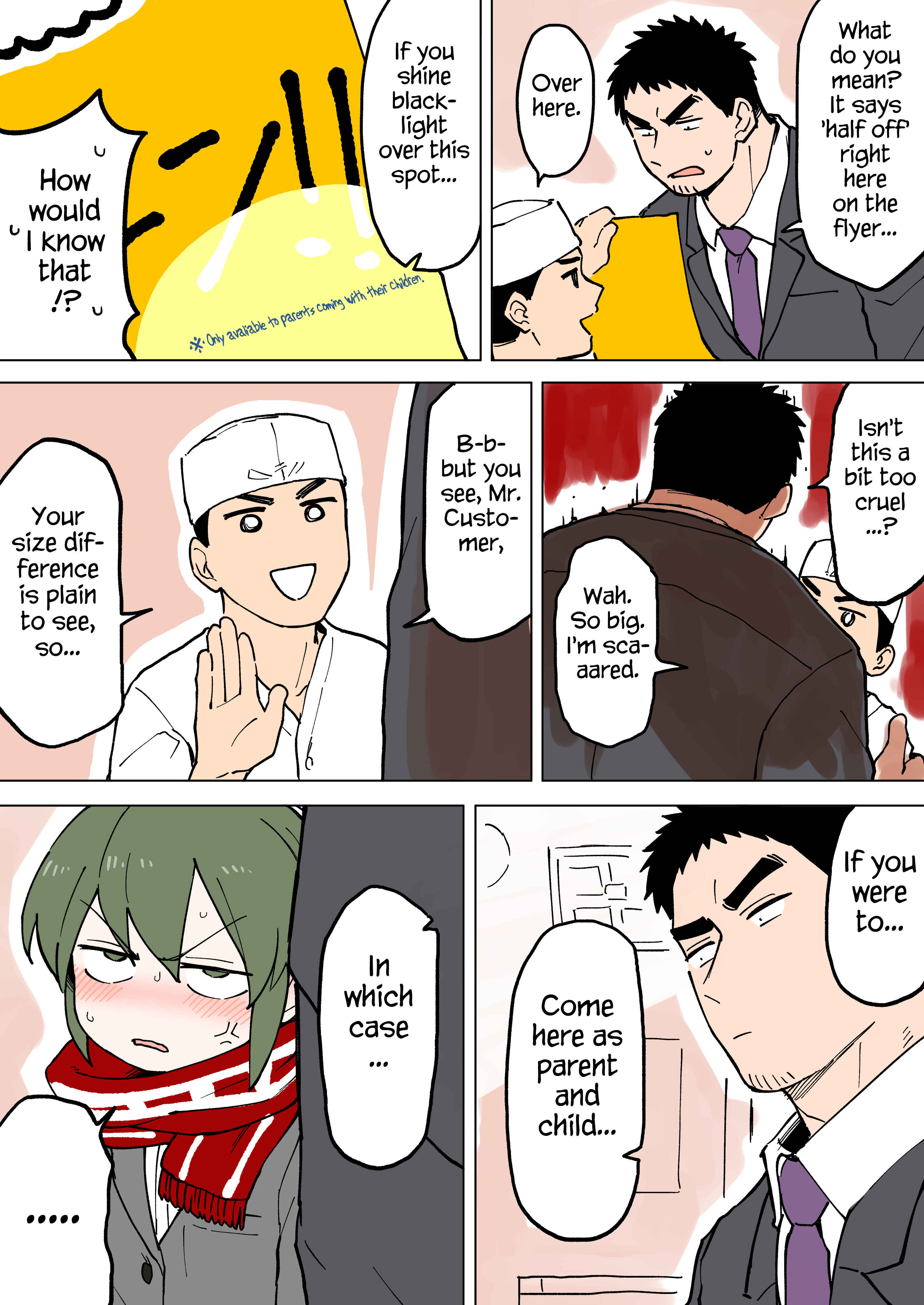 Page 3 Chapter 52 Senpai ga Uzai Kouhai no Hanashi