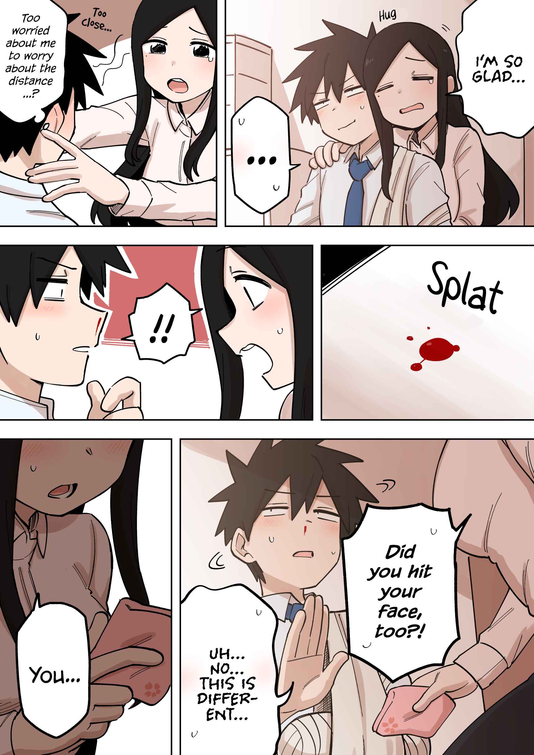 Page 3 Chapter 162 Senpai ga Uzai Kouhai no Hanashi