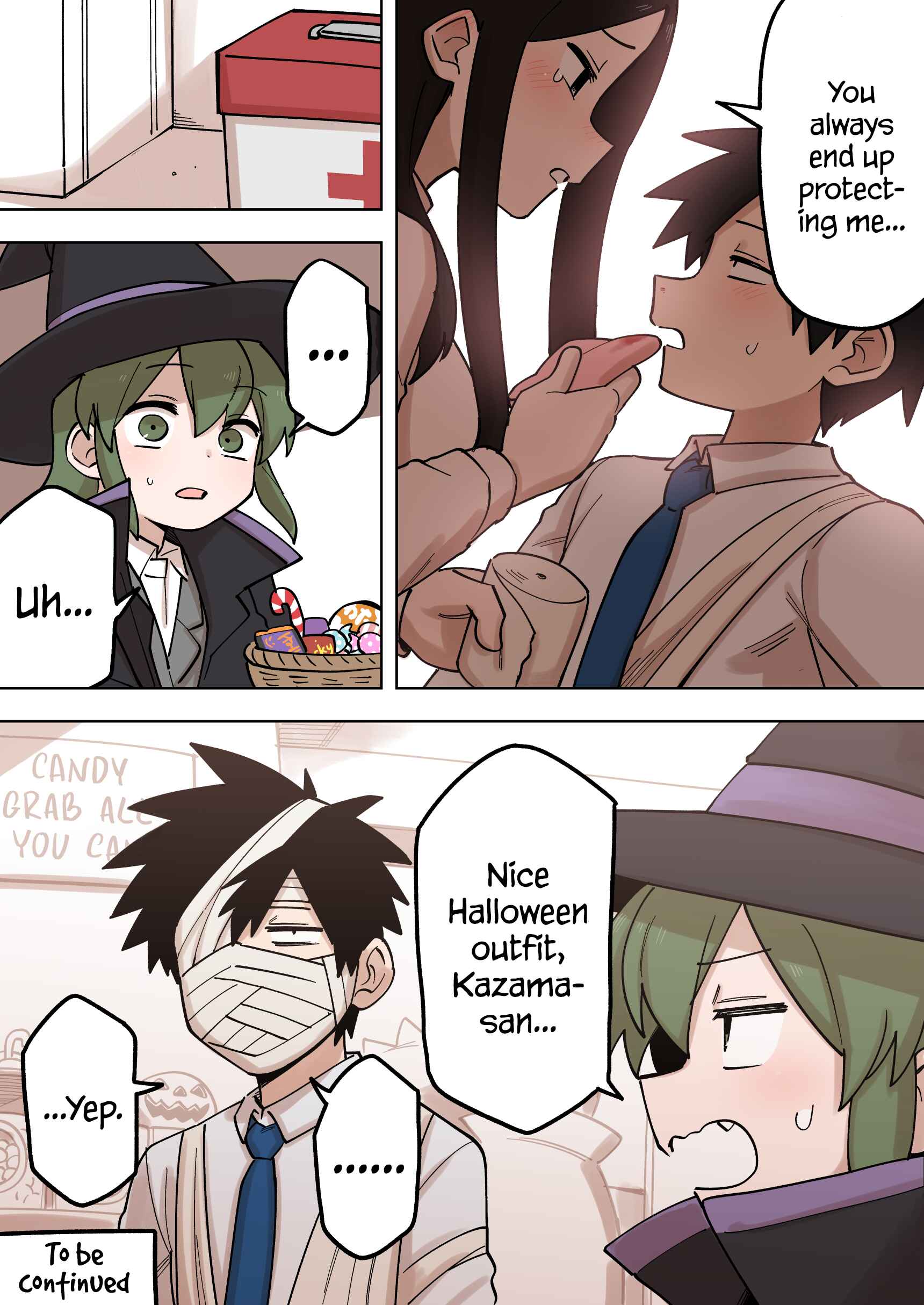 Page 4 Chapter 162 Senpai ga Uzai Kouhai no Hanashi