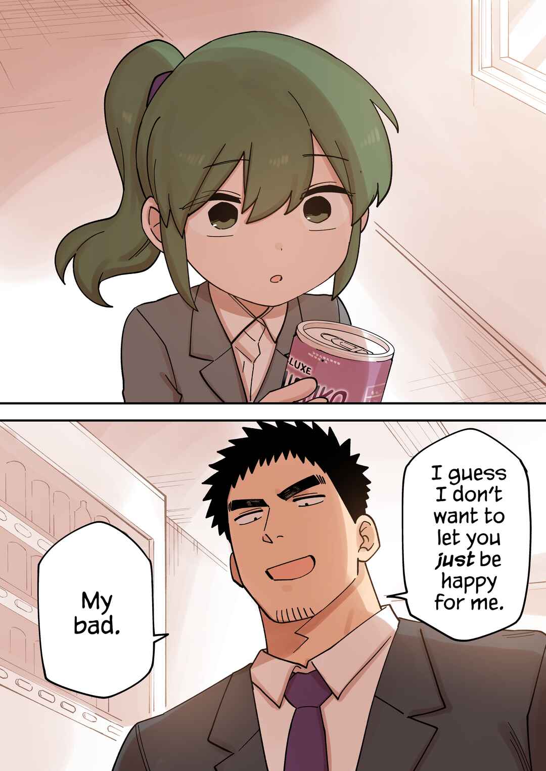 Page 1 Chapter 232 Senpai ga Uzai Kouhai no Hanashi