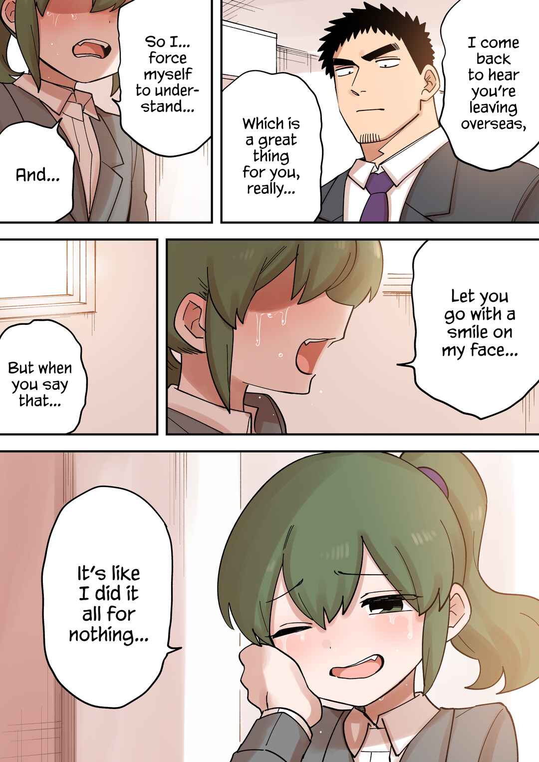 Page 3 Chapter 232 Senpai ga Uzai Kouhai no Hanashi