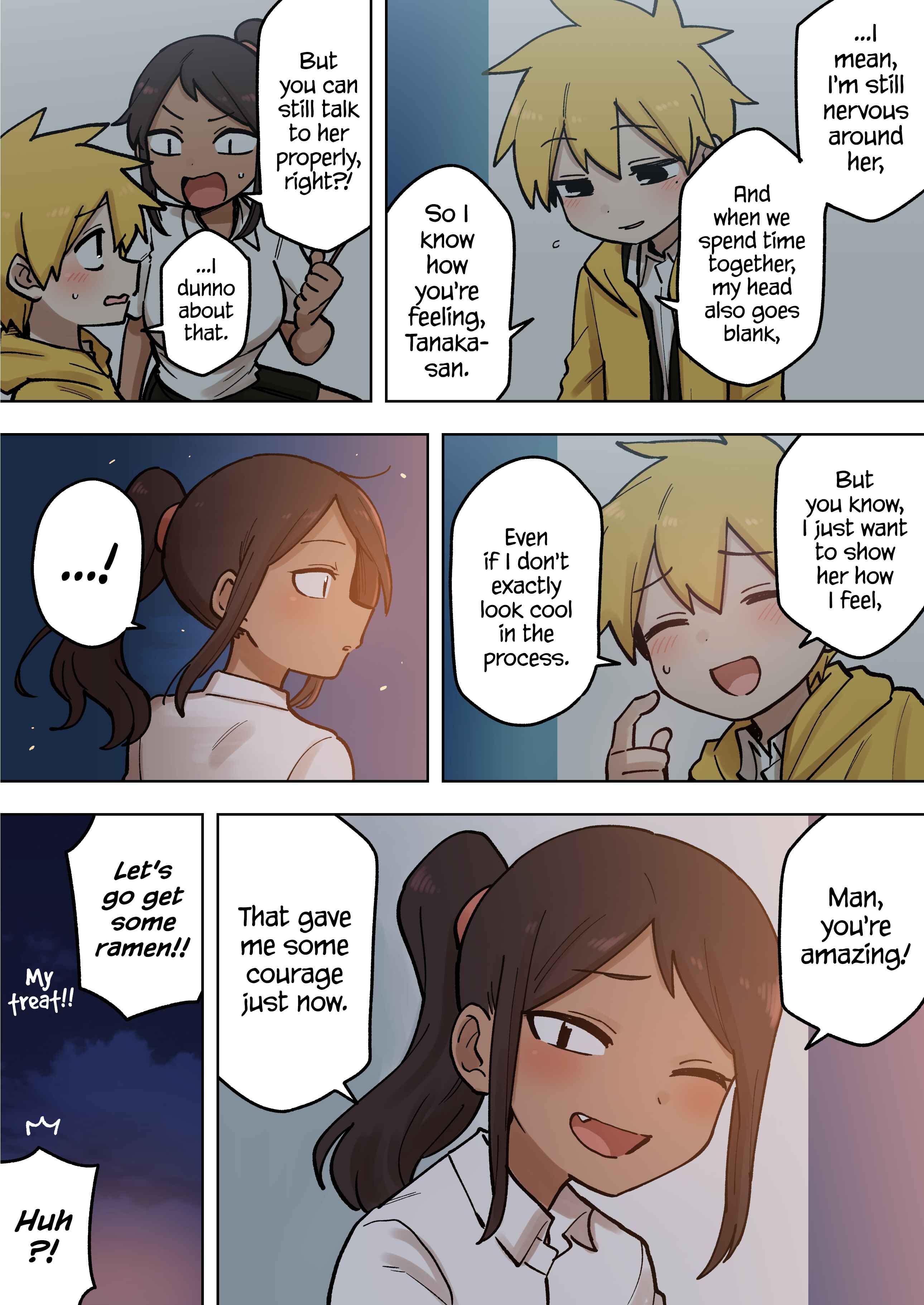 Page 3 Chapter 182 Senpai ga Uzai Kouhai no Hanashi