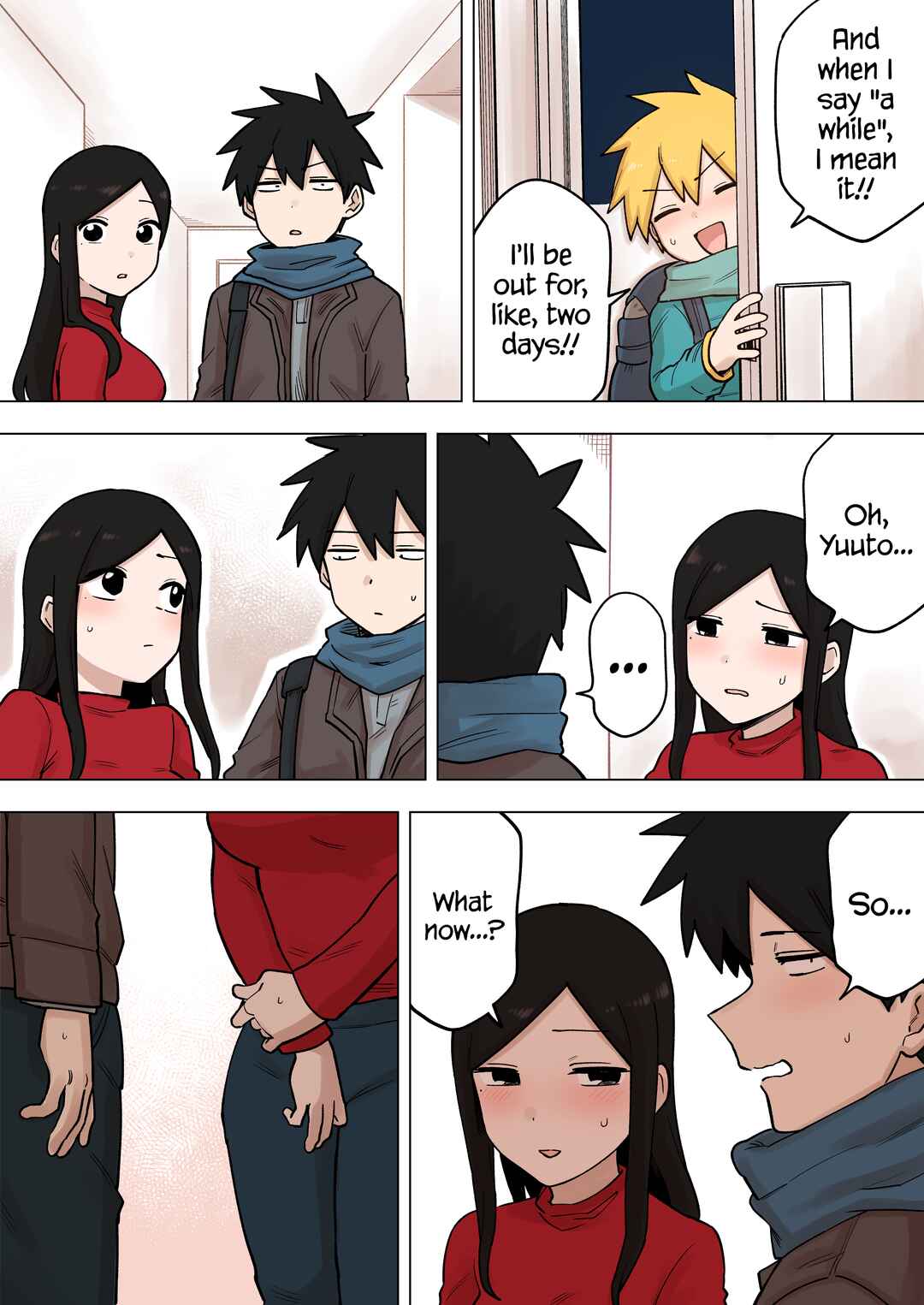 Page 3 Chapter 194 Senpai ga Uzai Kouhai no Hanashi
