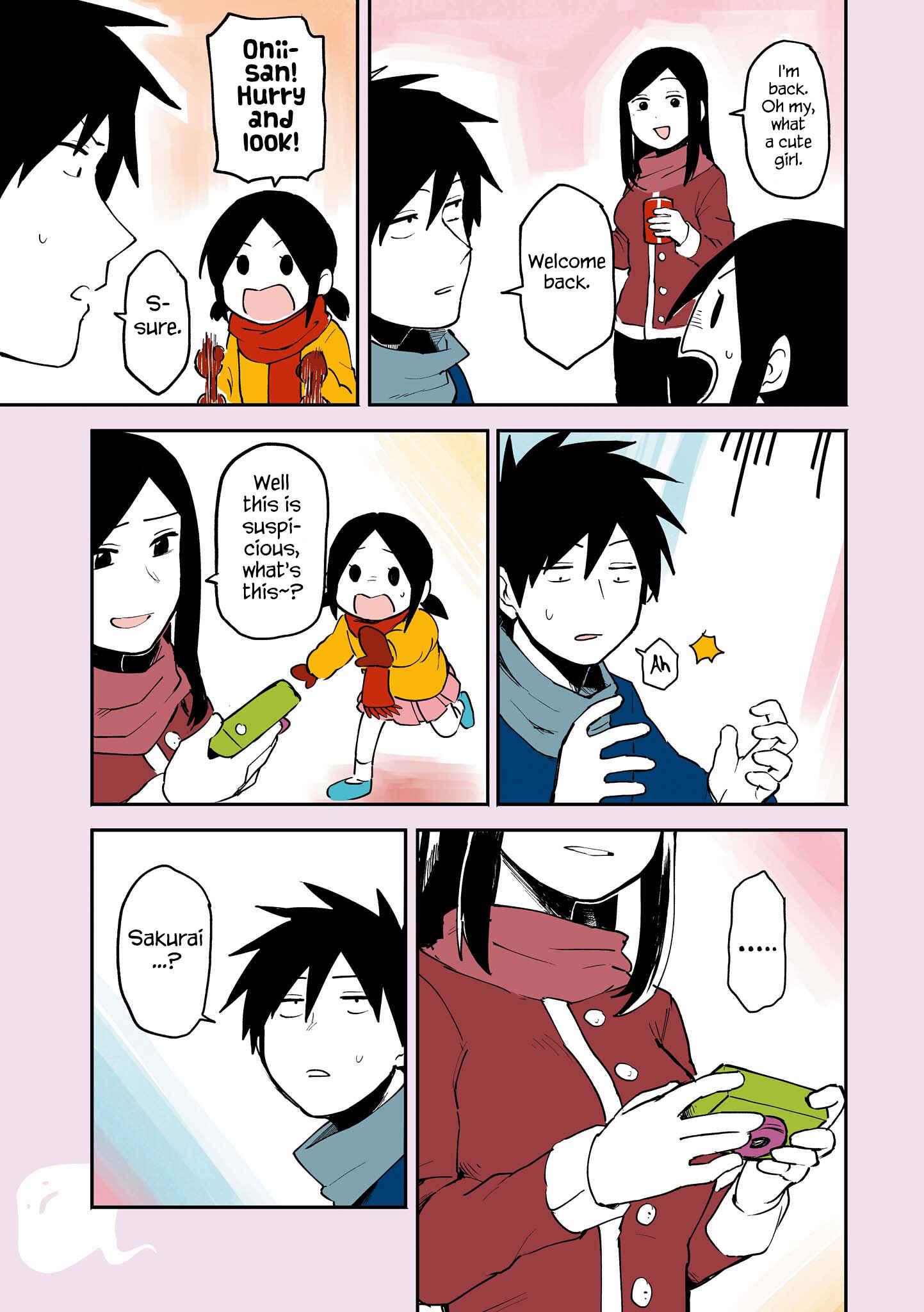 Page 11 Chapter 20.5 Senpai ga Uzai Kouhai no Hanashi