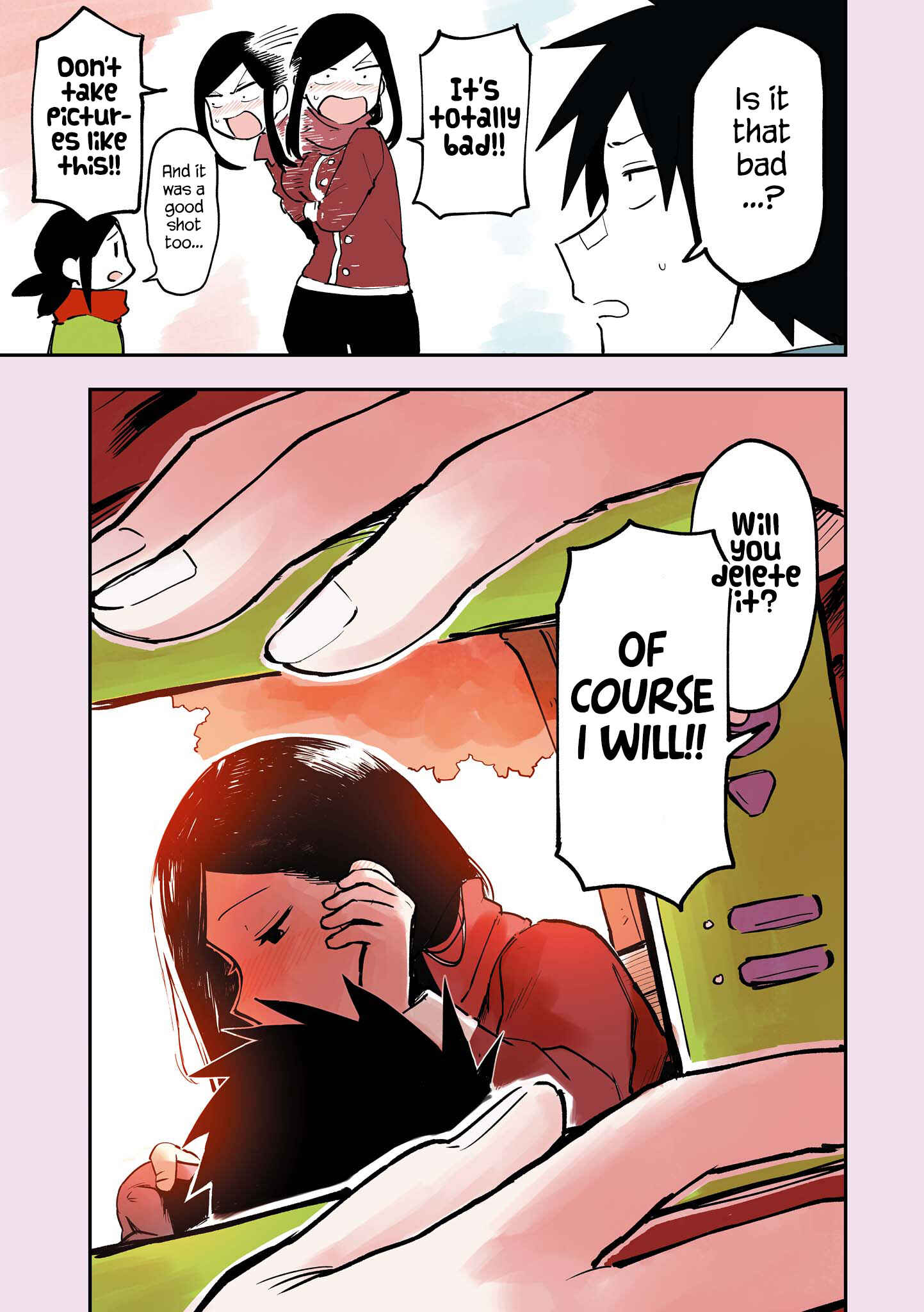 Page 13 Chapter 20.5 Senpai ga Uzai Kouhai no Hanashi