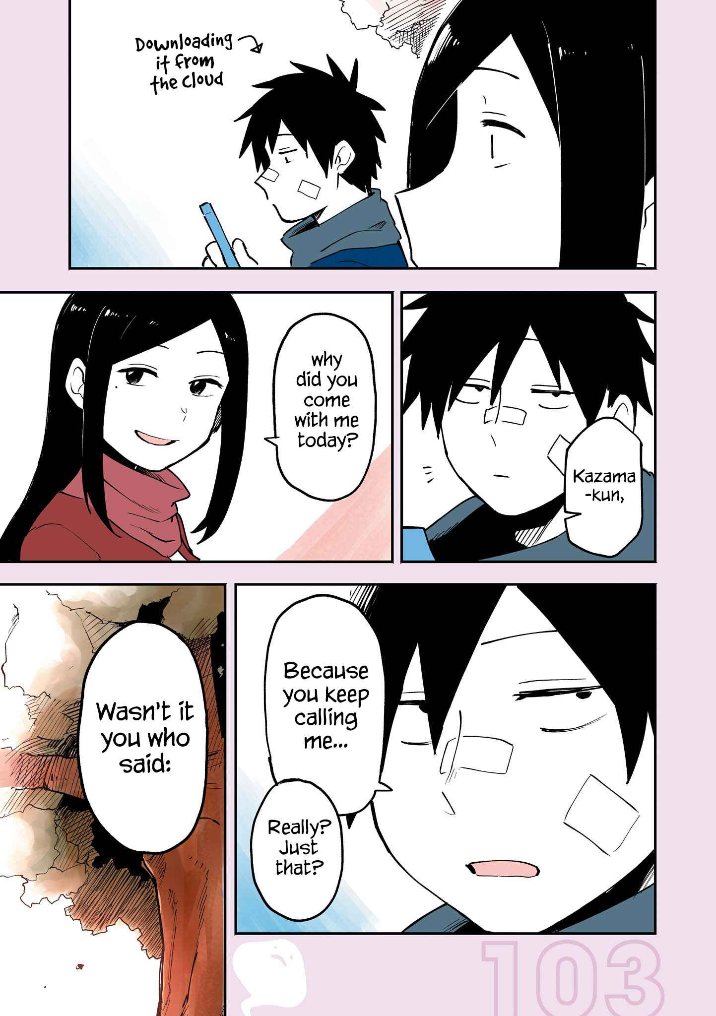 Page 5 Chapter 20.5 Senpai ga Uzai Kouhai no Hanashi
