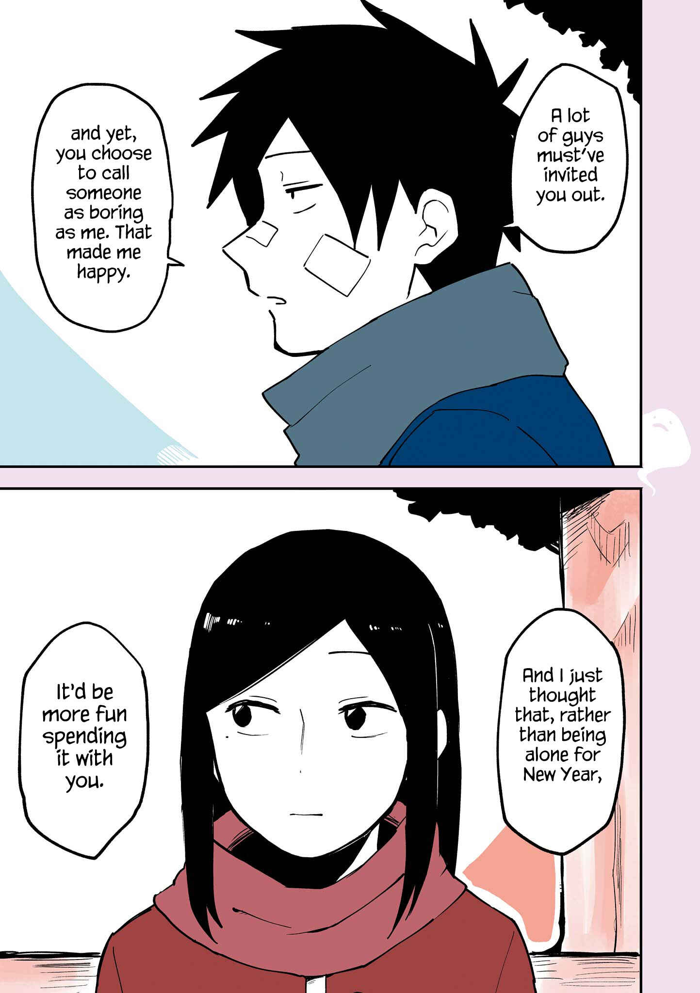 Page 7 Chapter 20.5 Senpai ga Uzai Kouhai no Hanashi