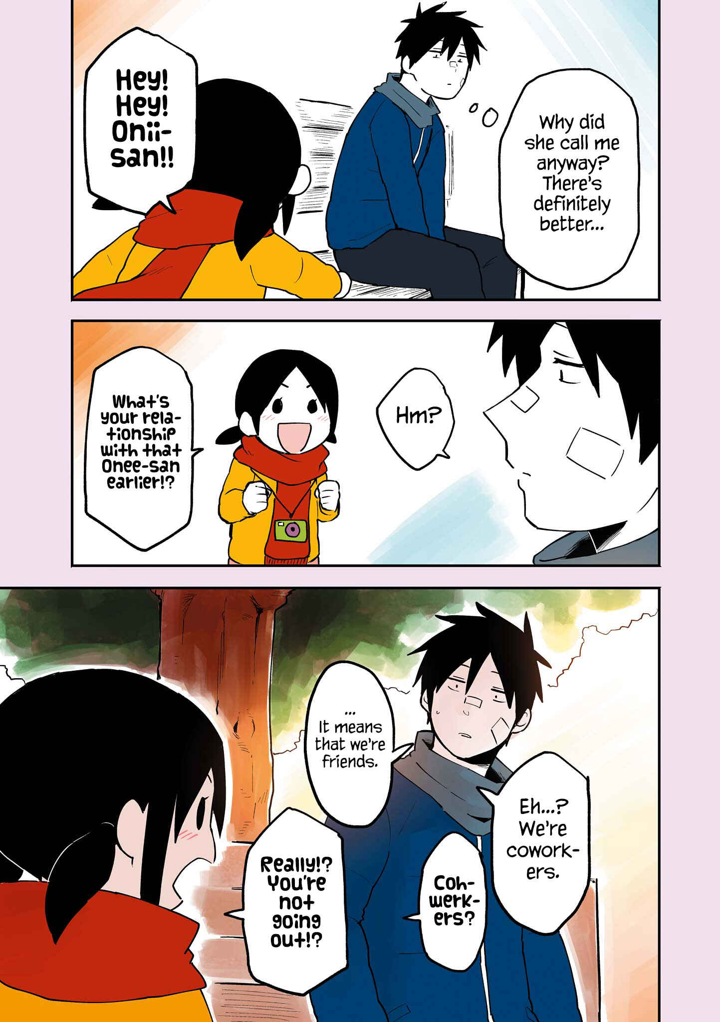 Page 9 Chapter 20.5 Senpai ga Uzai Kouhai no Hanashi