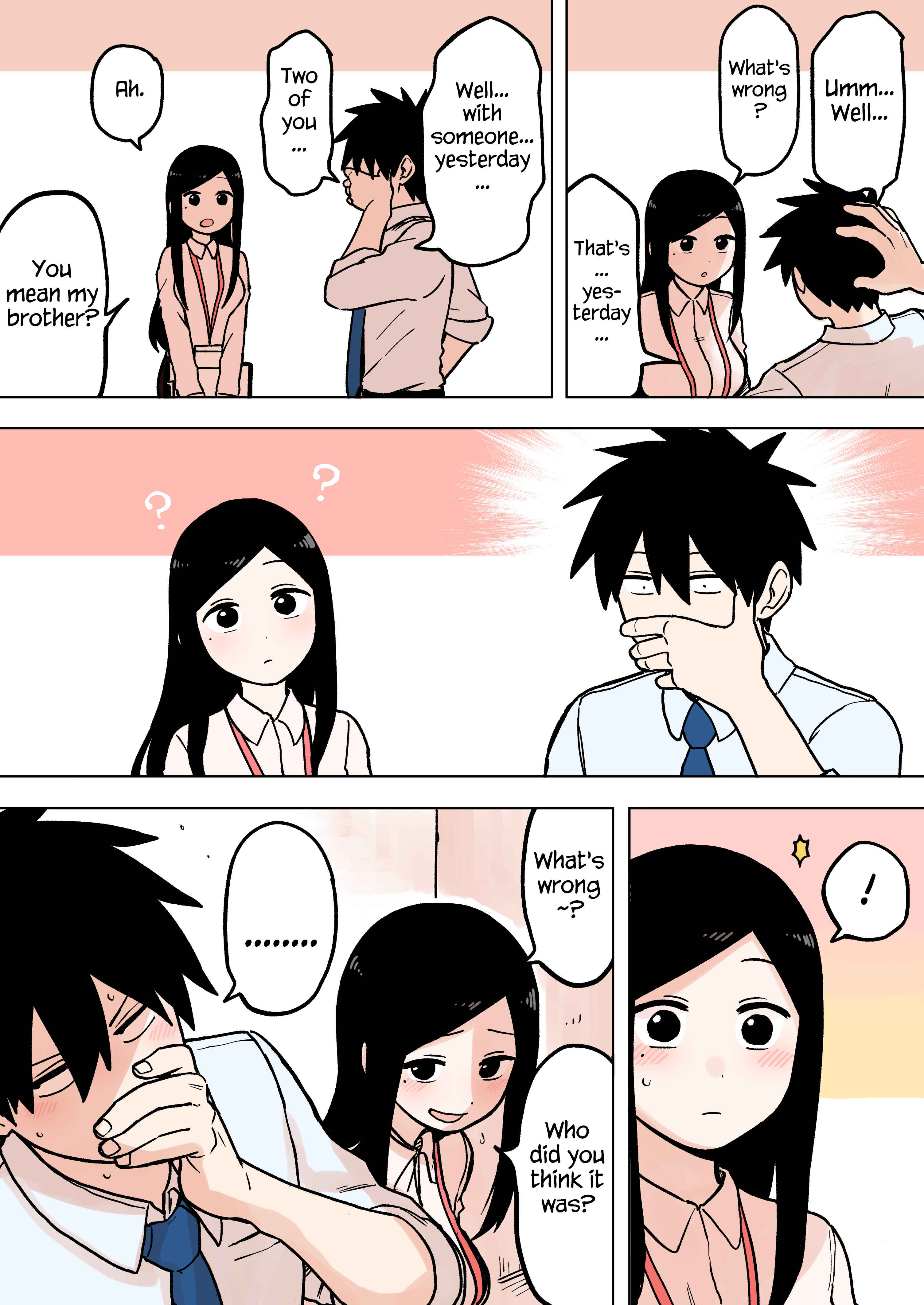 Page 3 Chapter 64 Senpai ga Uzai Kouhai no Hanashi