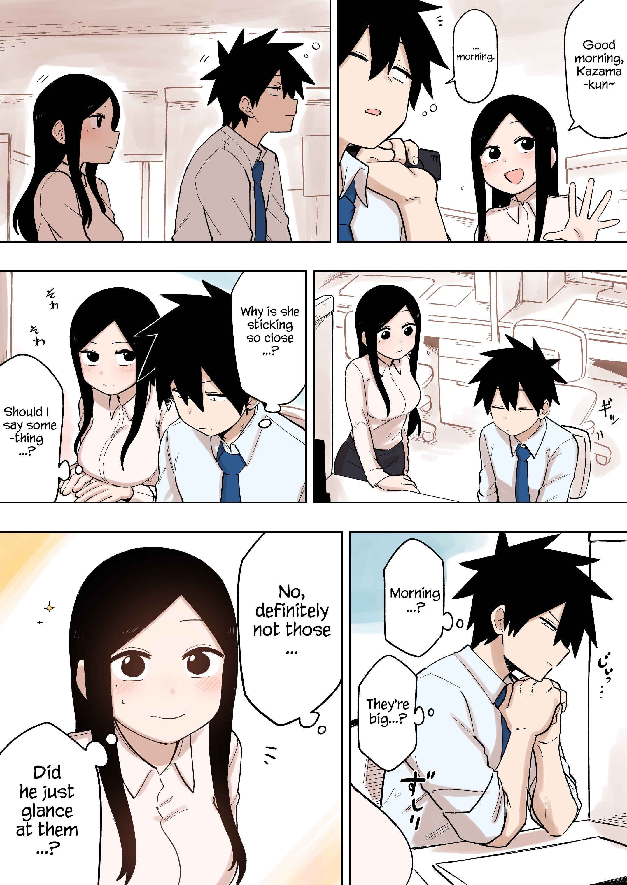 Page 2 Chapter 114 Senpai ga Uzai Kouhai no Hanashi