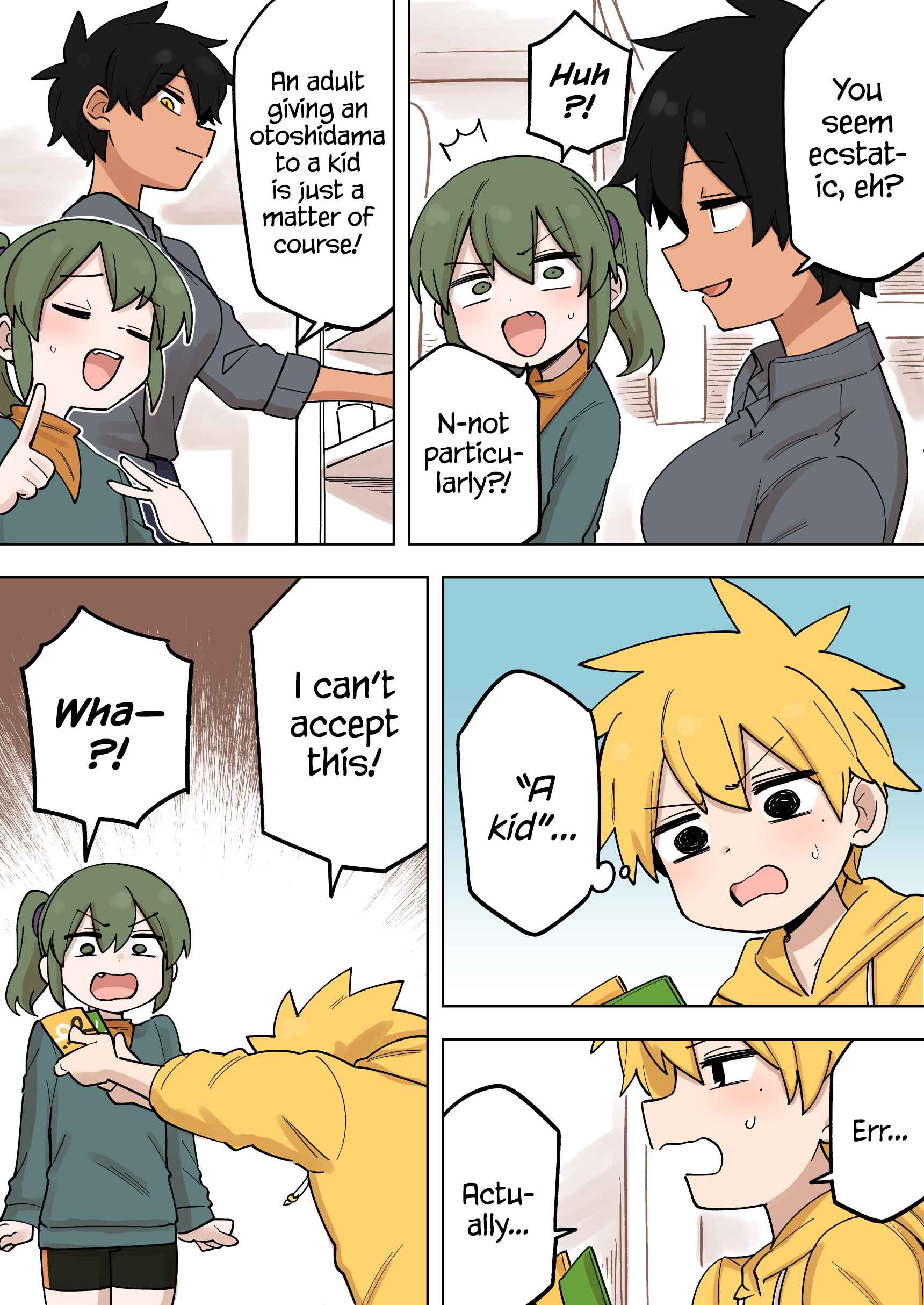Page 2 Chapter 169 Senpai ga Uzai Kouhai no Hanashi