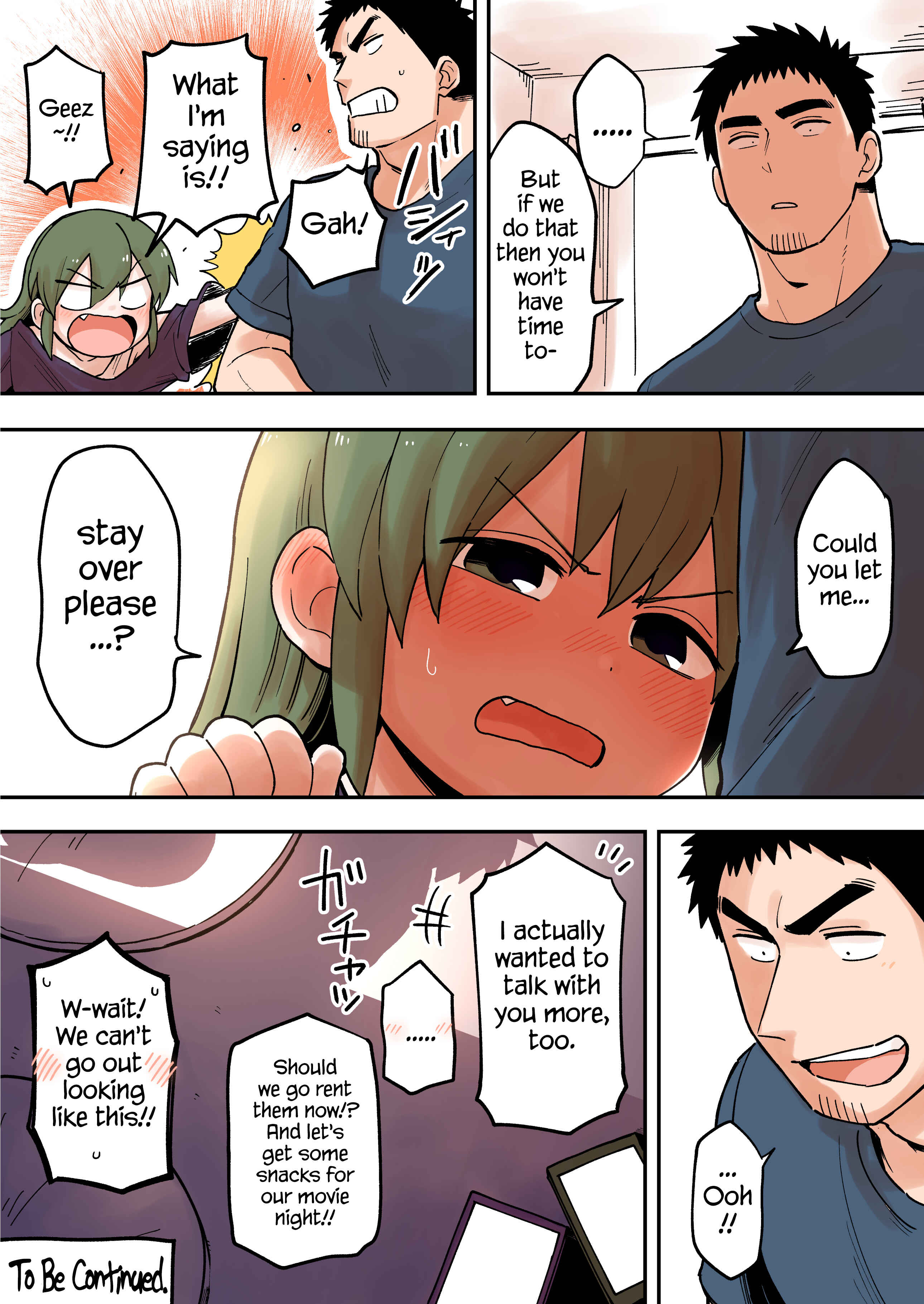 Page 4 Chapter 47 Senpai ga Uzai Kouhai no Hanashi