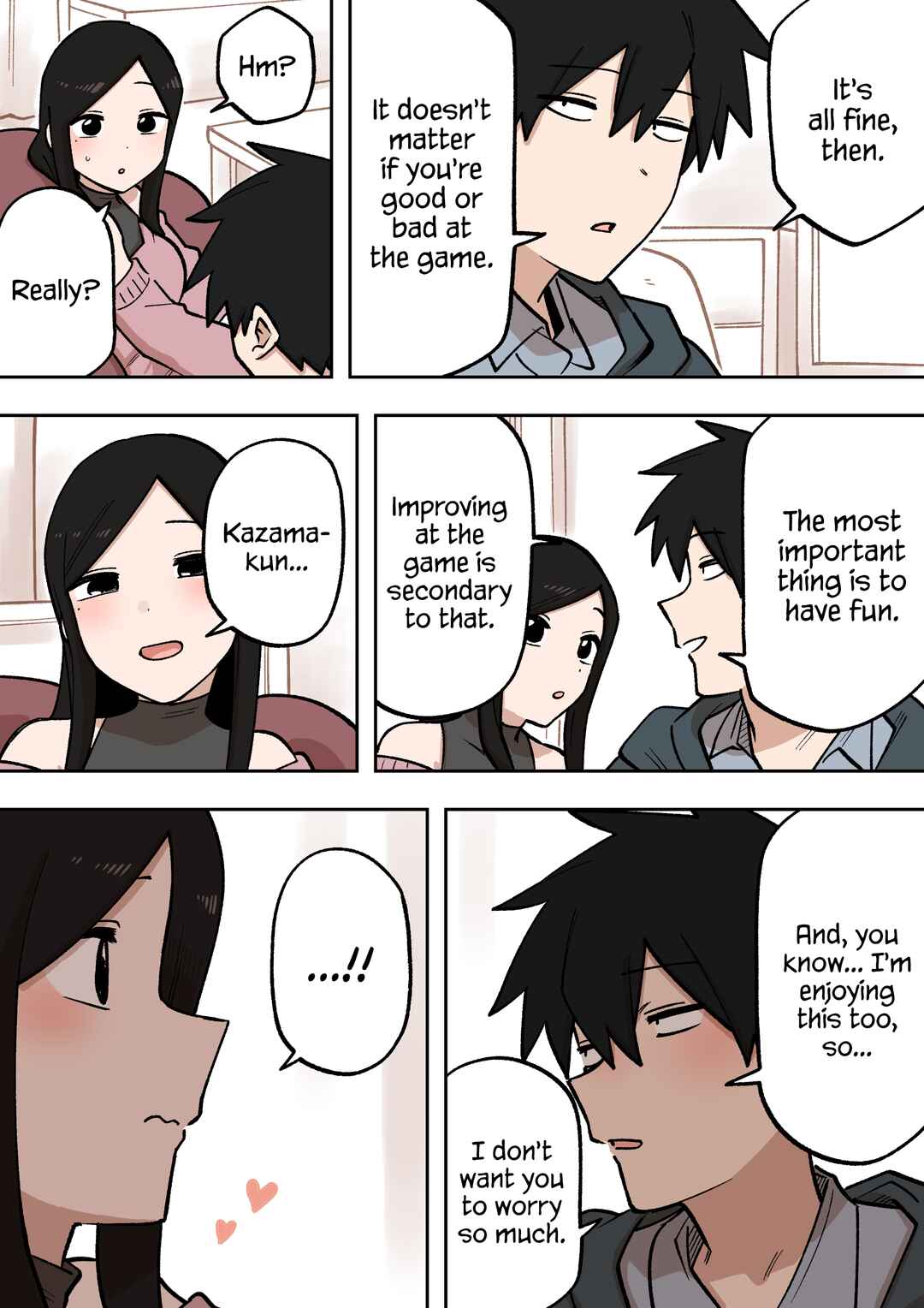 Page 2 Chapter 210 Senpai ga Uzai Kouhai no Hanashi