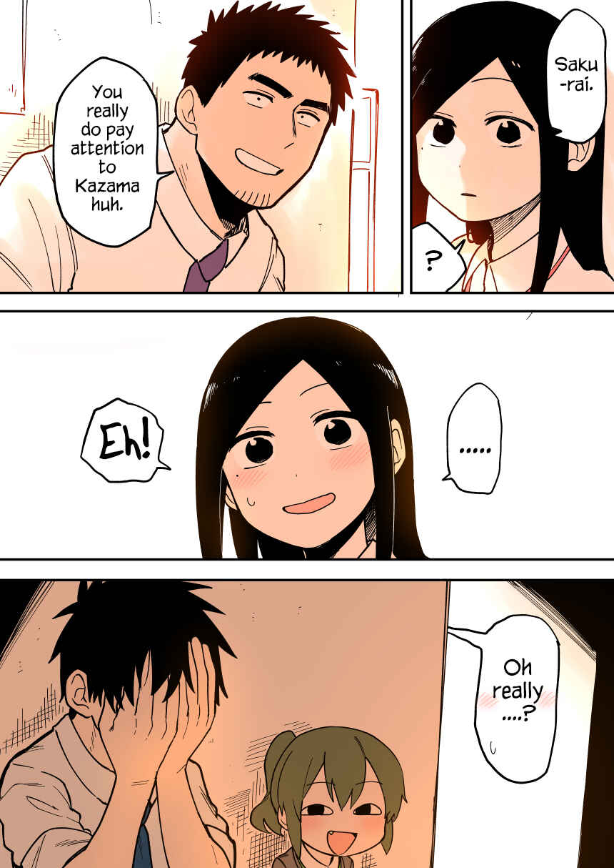 Page 3 Chapter 35 Senpai ga Uzai Kouhai no Hanashi