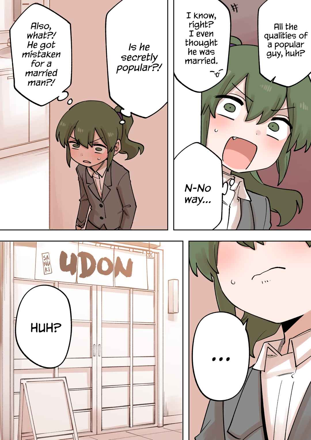 Page 2 Chapter 221 Senpai ga Uzai Kouhai no Hanashi