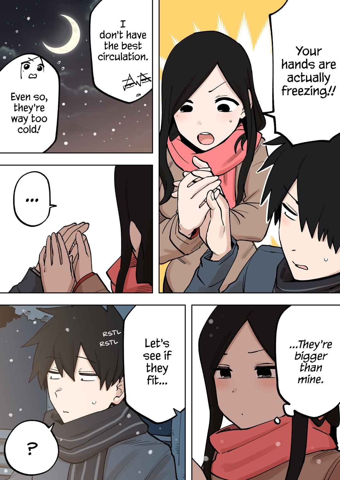 Page 2 Chapter 205 Senpai ga Uzai Kouhai no Hanashi