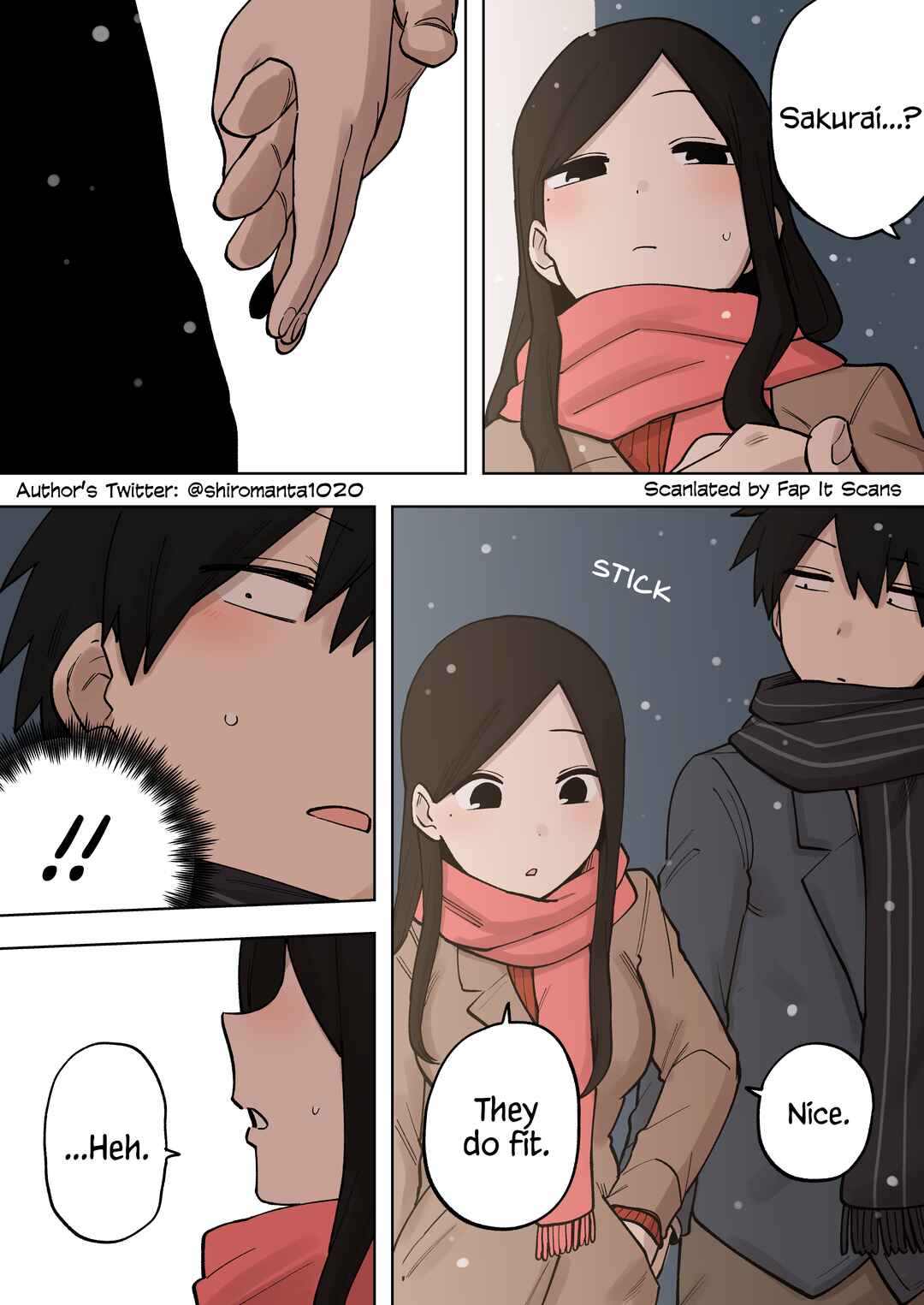 Page 3 Chapter 205 Senpai ga Uzai Kouhai no Hanashi